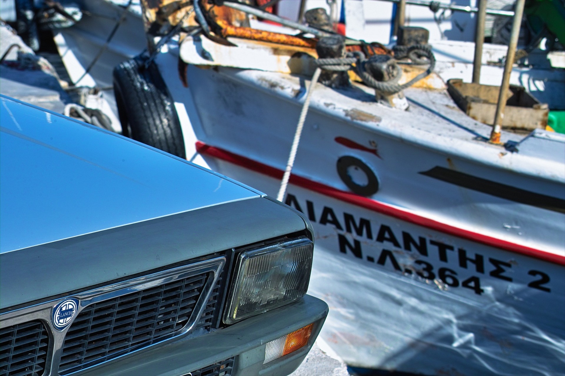 ΟΔΗΓΟΥΜΕ Lancia Montecarlo (*) : Κινούμενη τέχνη