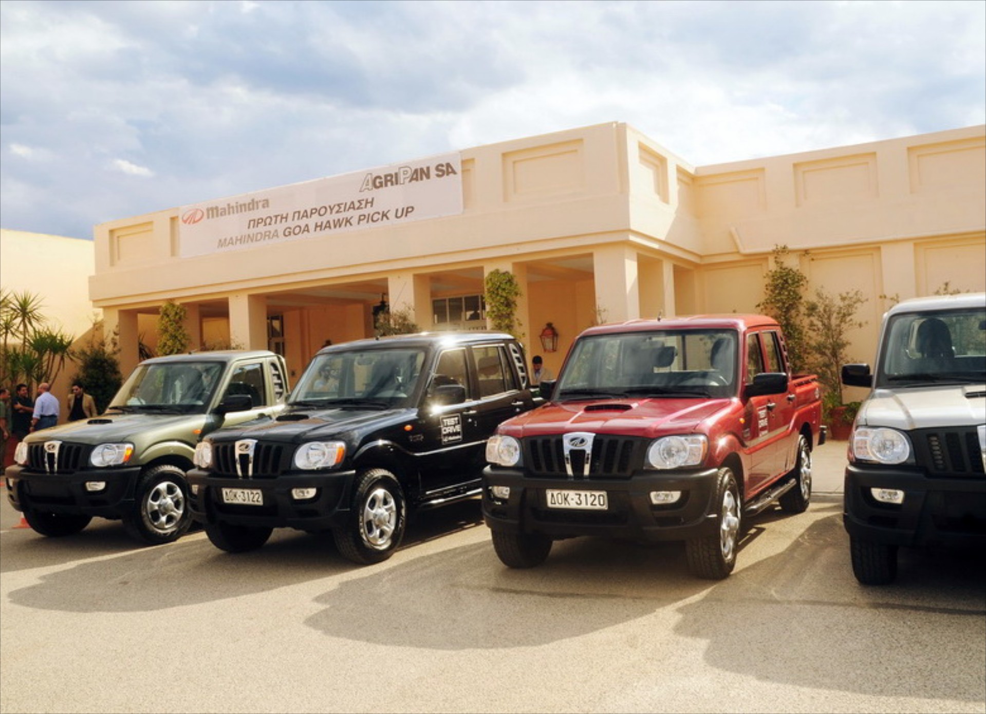 Mahindra Pick Up από 13.176 ευρώ