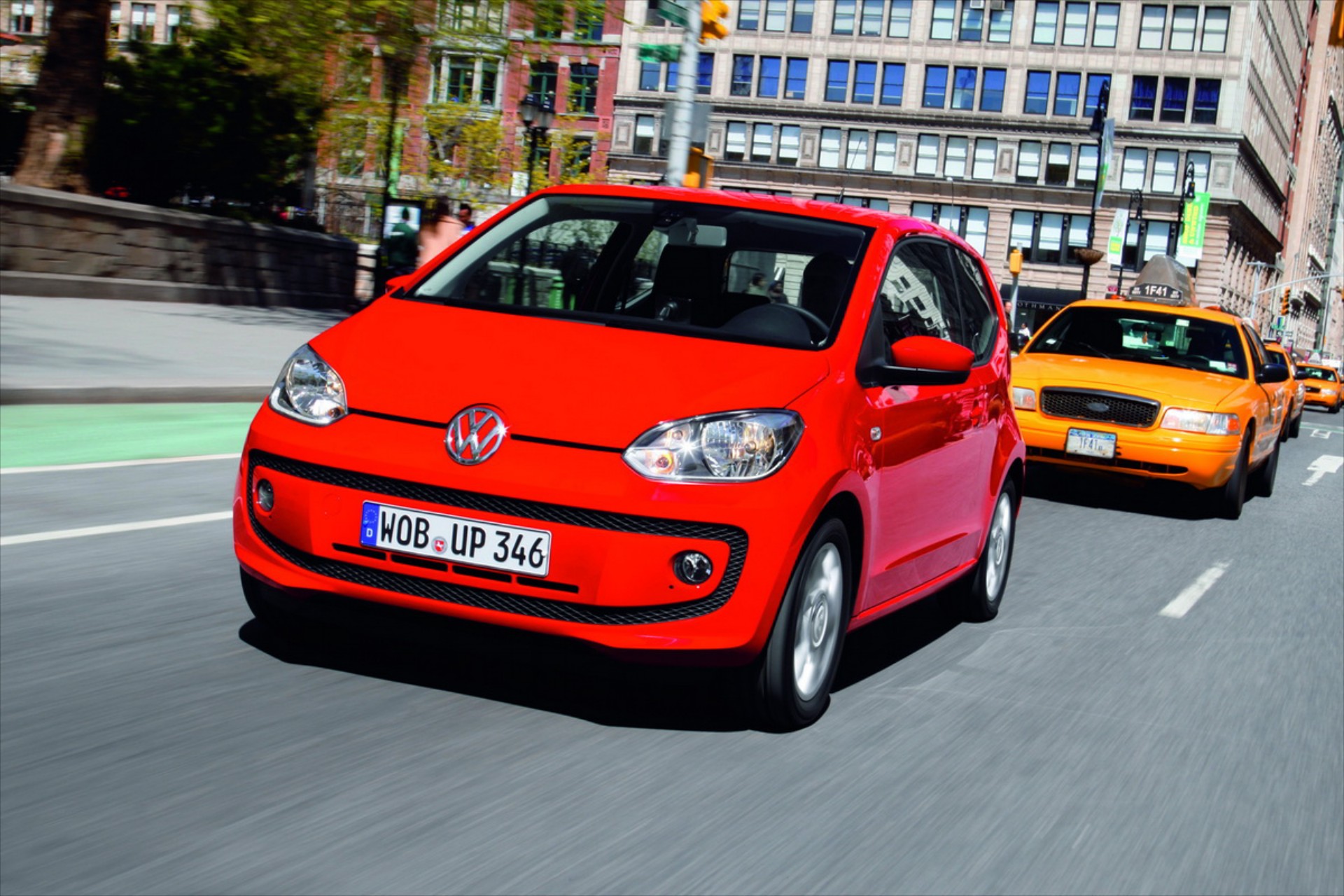 VW Up! 60ps Η εισαγωγική έκδοση για το θαυμαστό κόσμο της VW στην κατηγορία των μικρών VW Up! 60ps Η εισαγωγική έκδοση για το θαυμαστό κόσμο της VW στην κατηγορία των μικρών