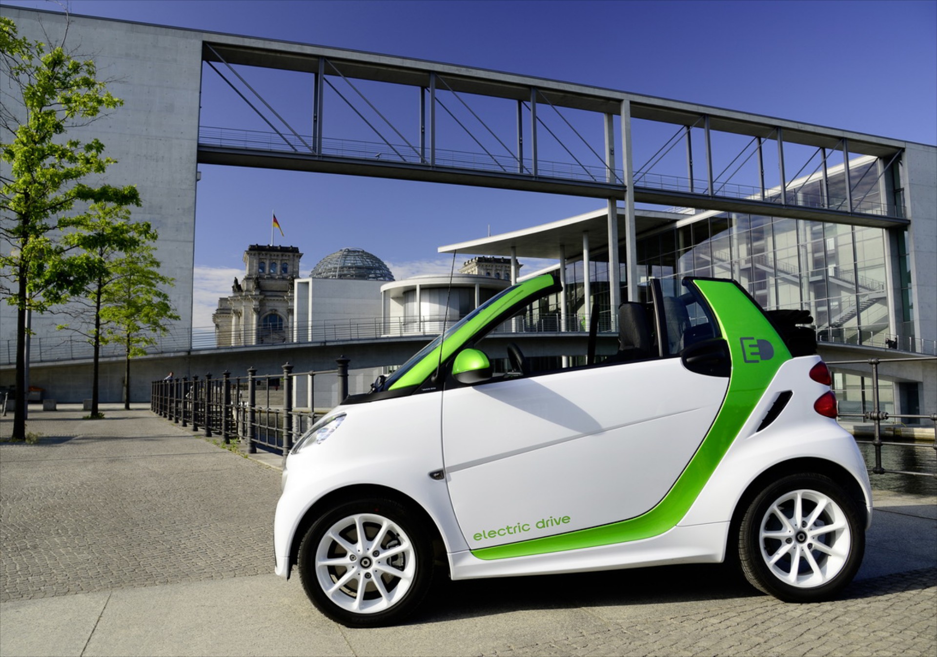 smart fortwo electric drive, 2015