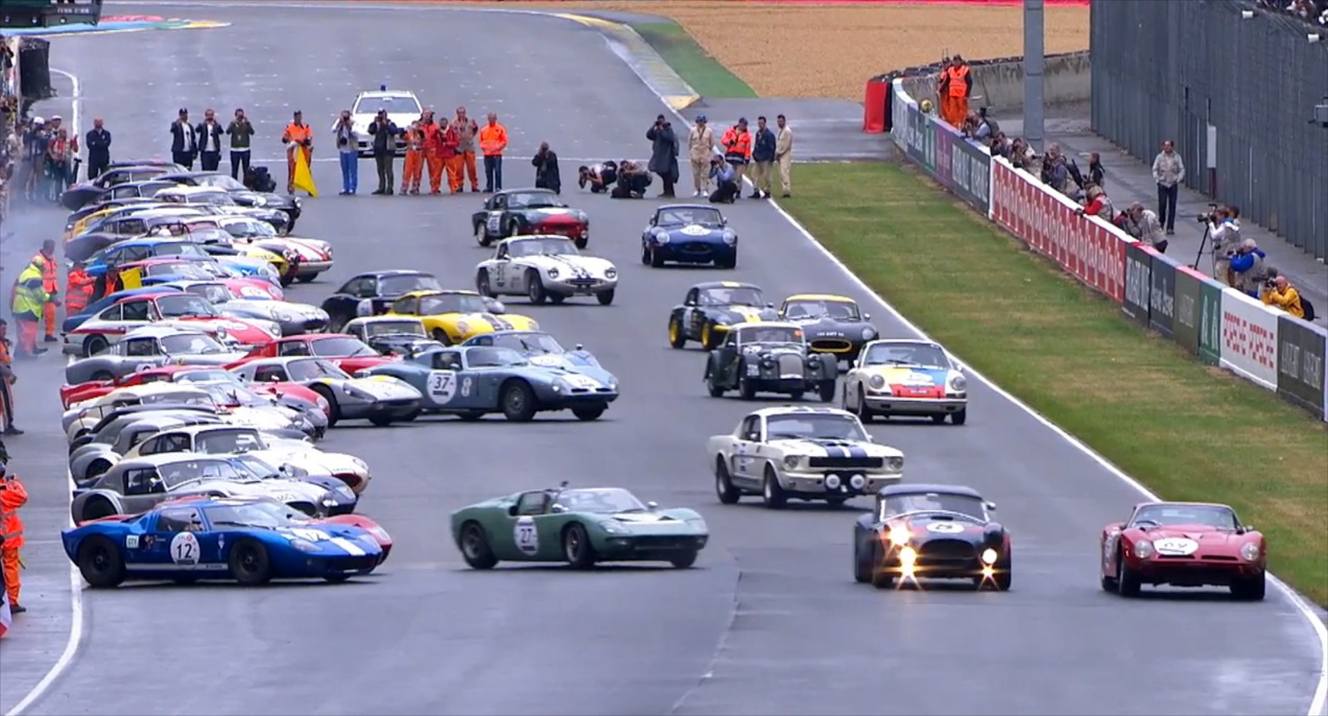 Classic Le Mans 2014: Το μεγαλύτερο θέαμα