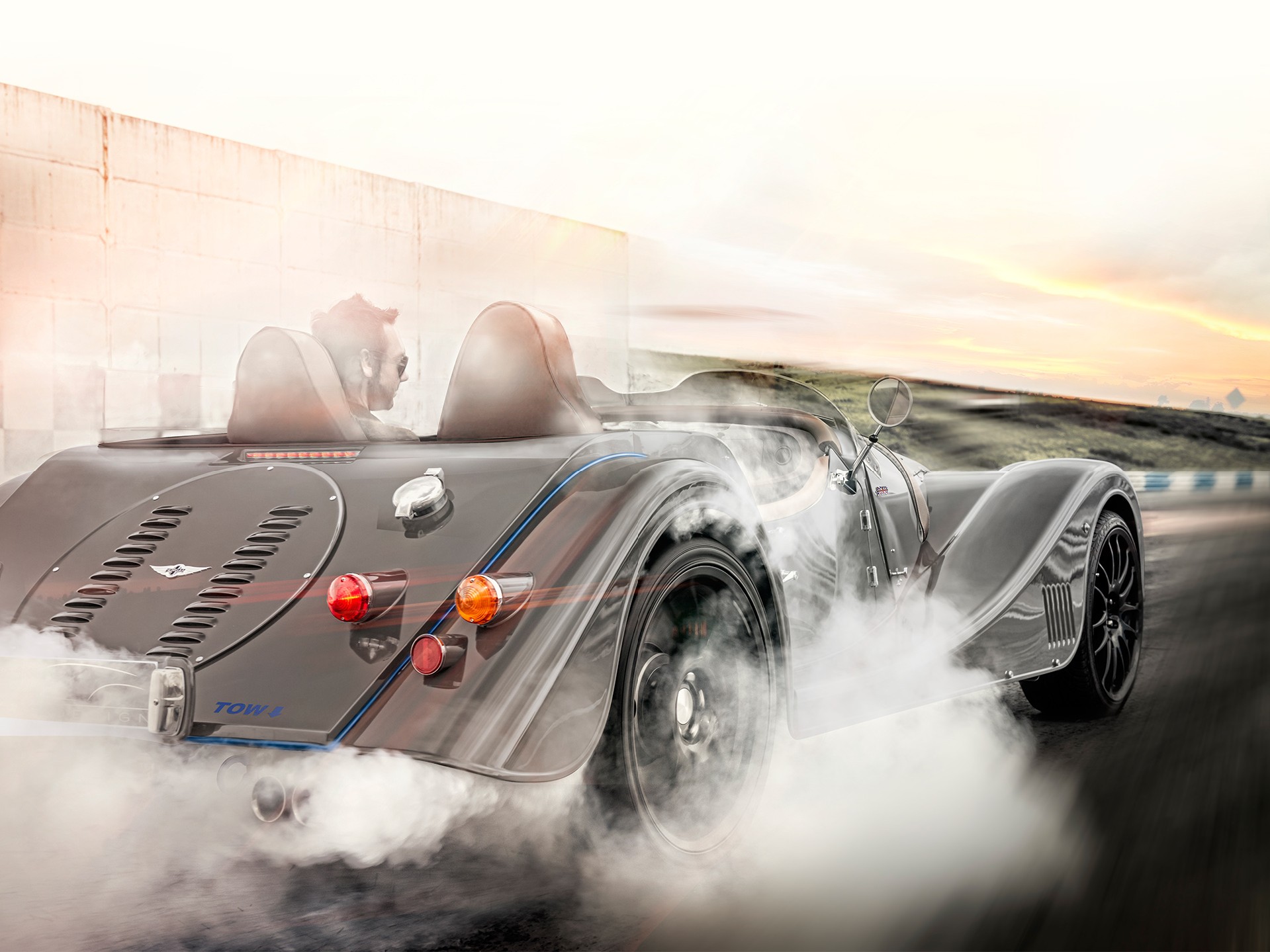 Morgan Plus 8 Speedster: Κοιτάς πίσω… εμπρός