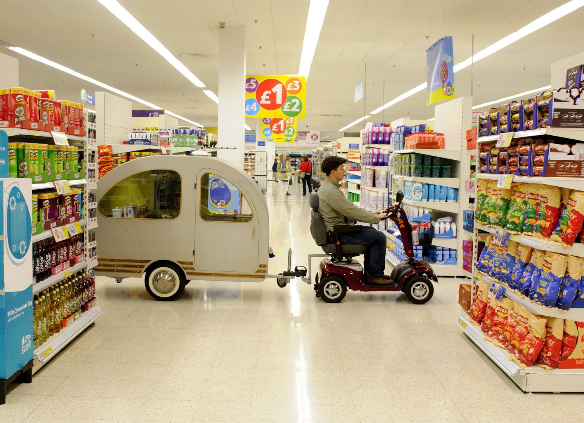 5 super τροχόσπιτα