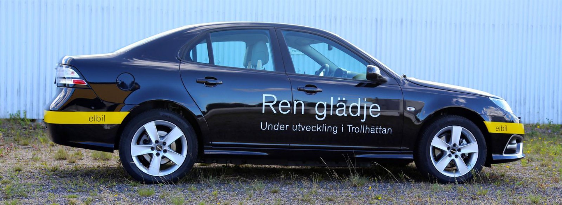 Αποκάλυψη για το Saab 9-3 EV