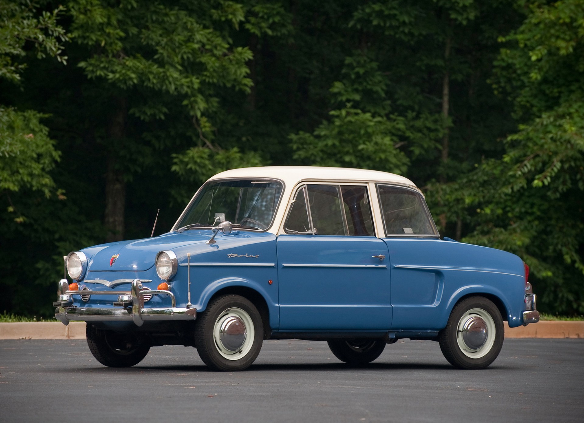 NSU Prinz: Όλα πίσω