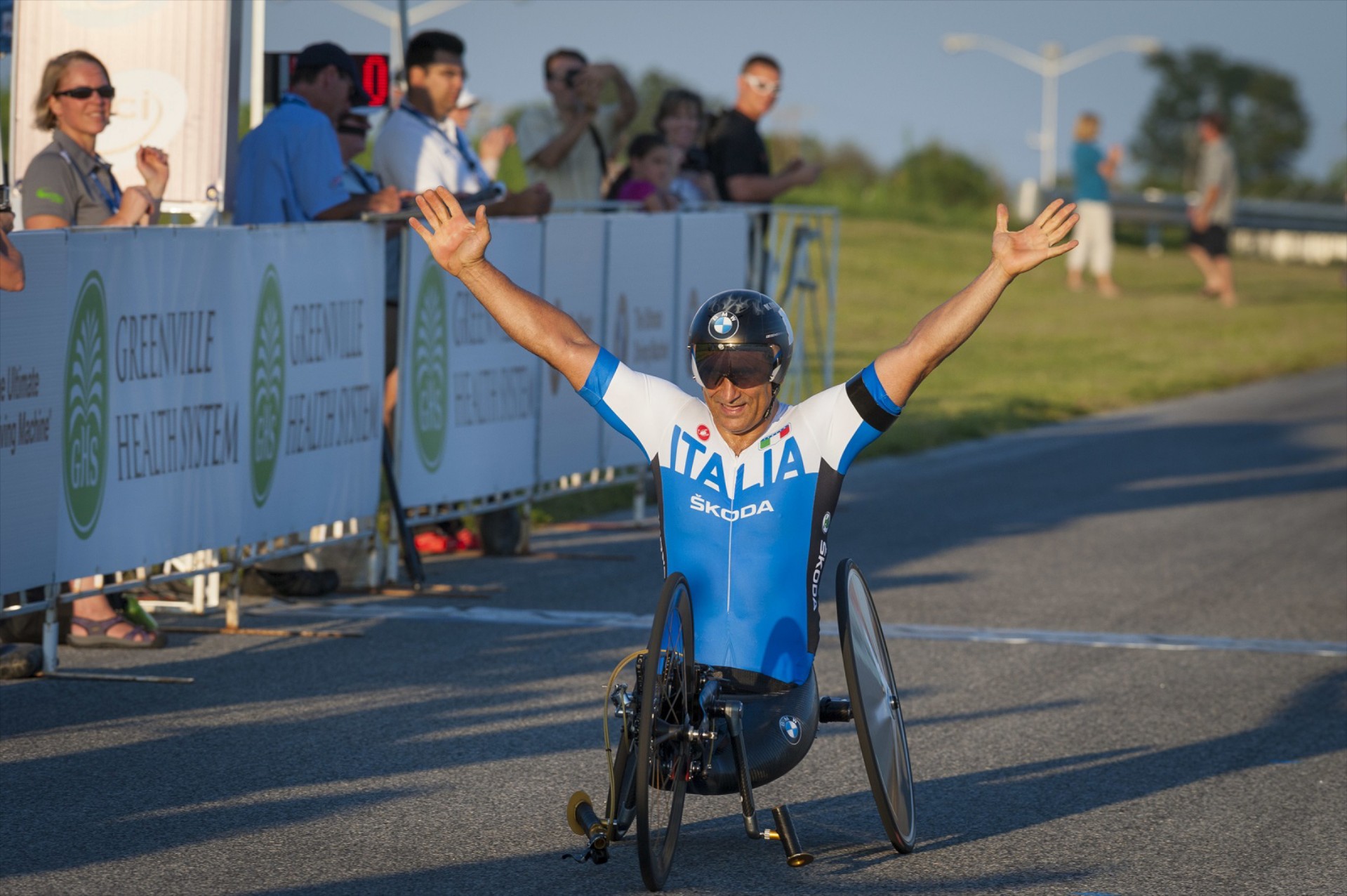 Άλλο ένα χρυσό μετάλλιο για τον Zanardi