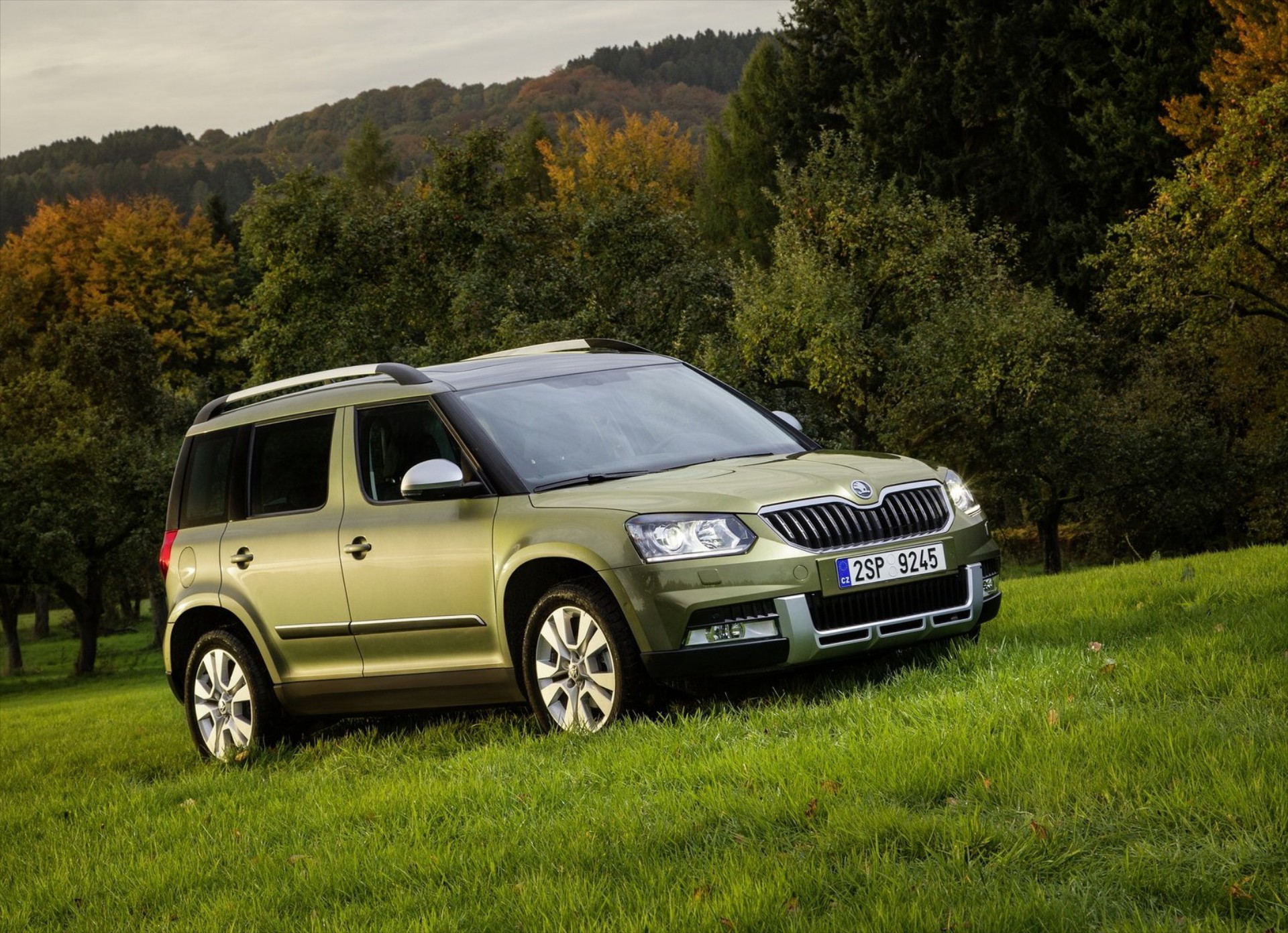 Teyes skoda yeti