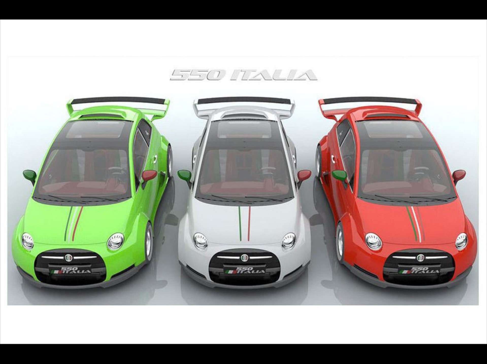 Lazzarini Design Fiat 550 Italia