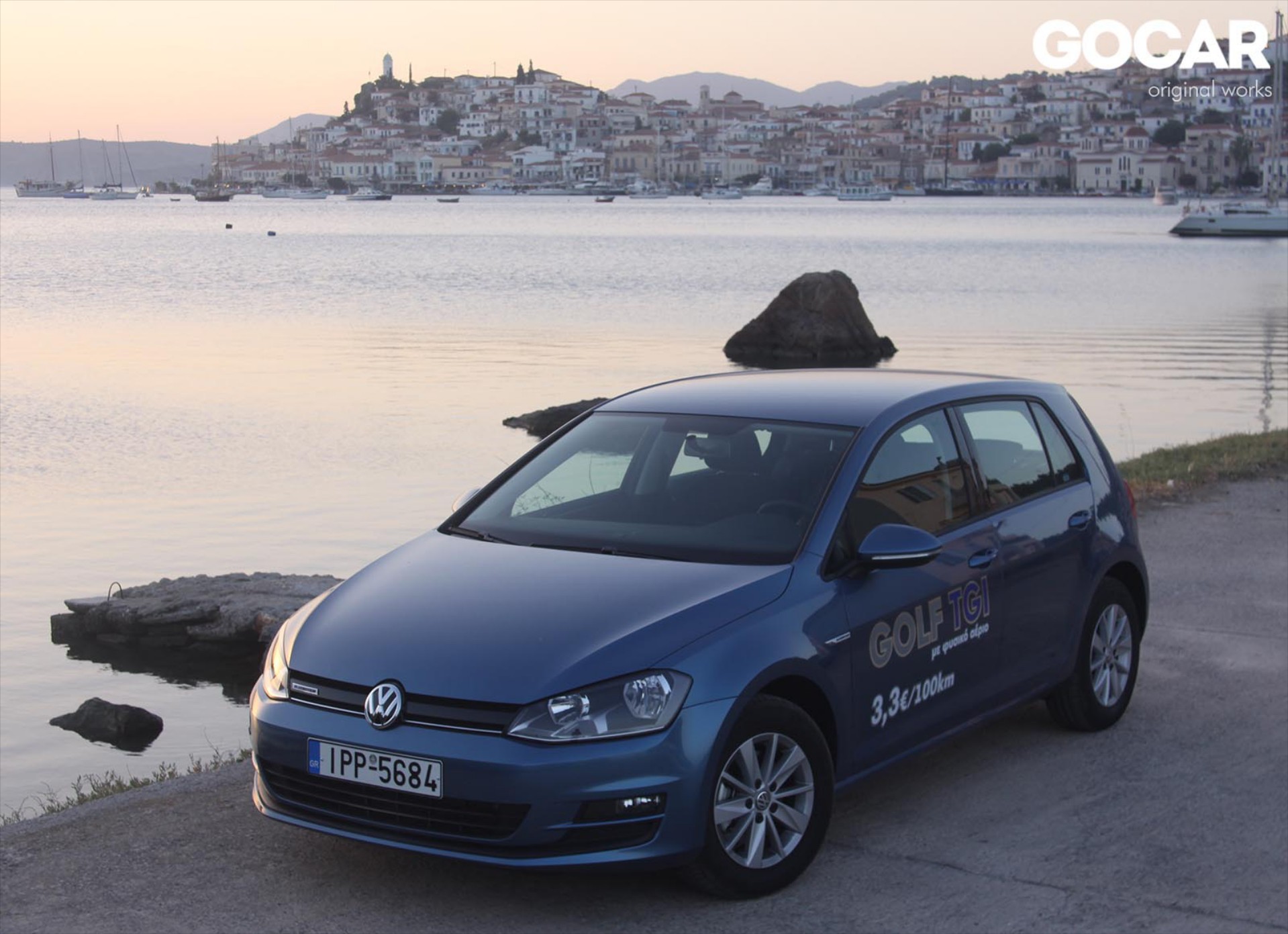 ΔΟΚΙΜΗ: Volkswagen Golf 1.4 TGI BlueMotion