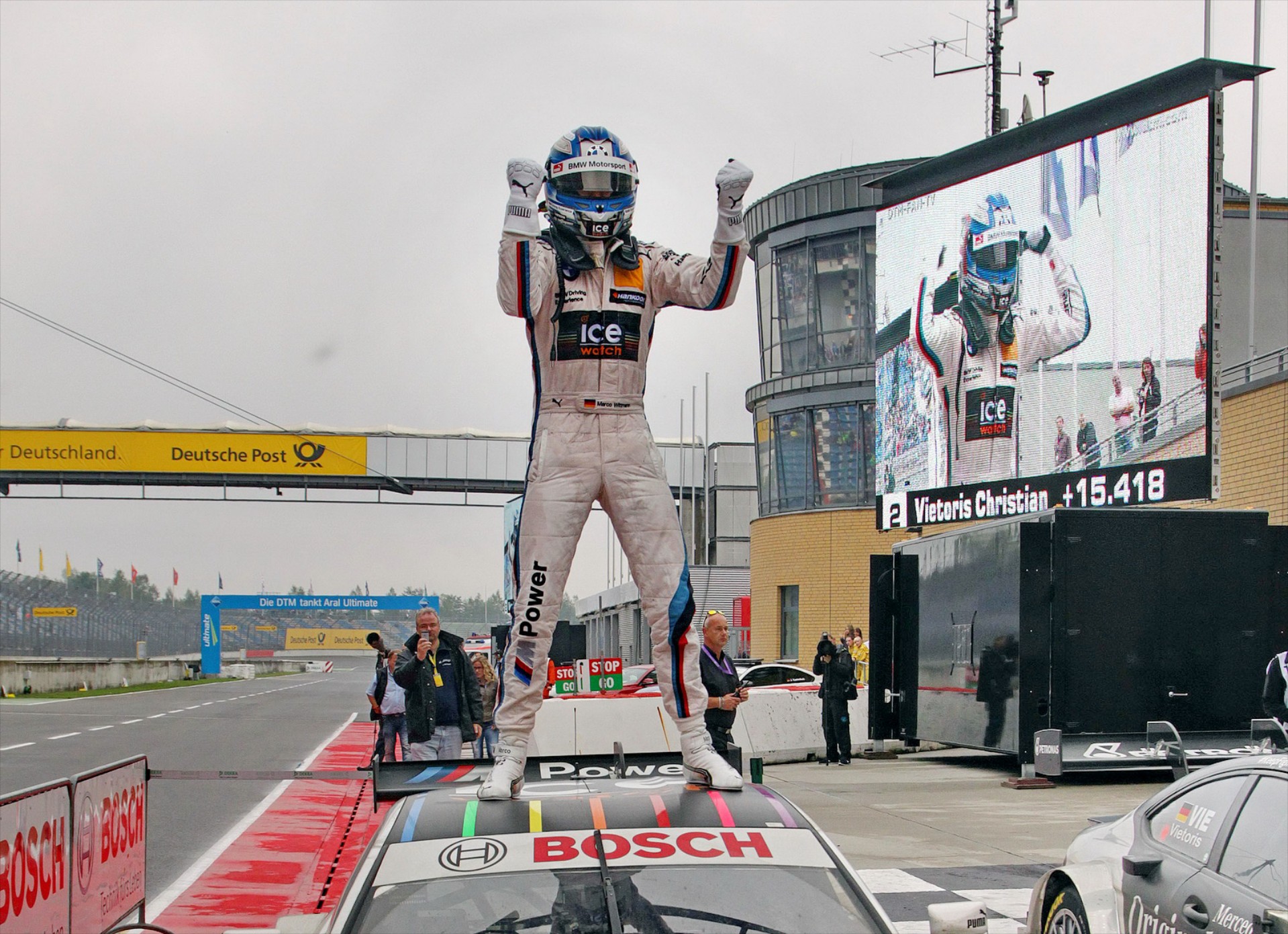 DTM: Πρωταθλητής ο Wittmann με BMW M4 DTM