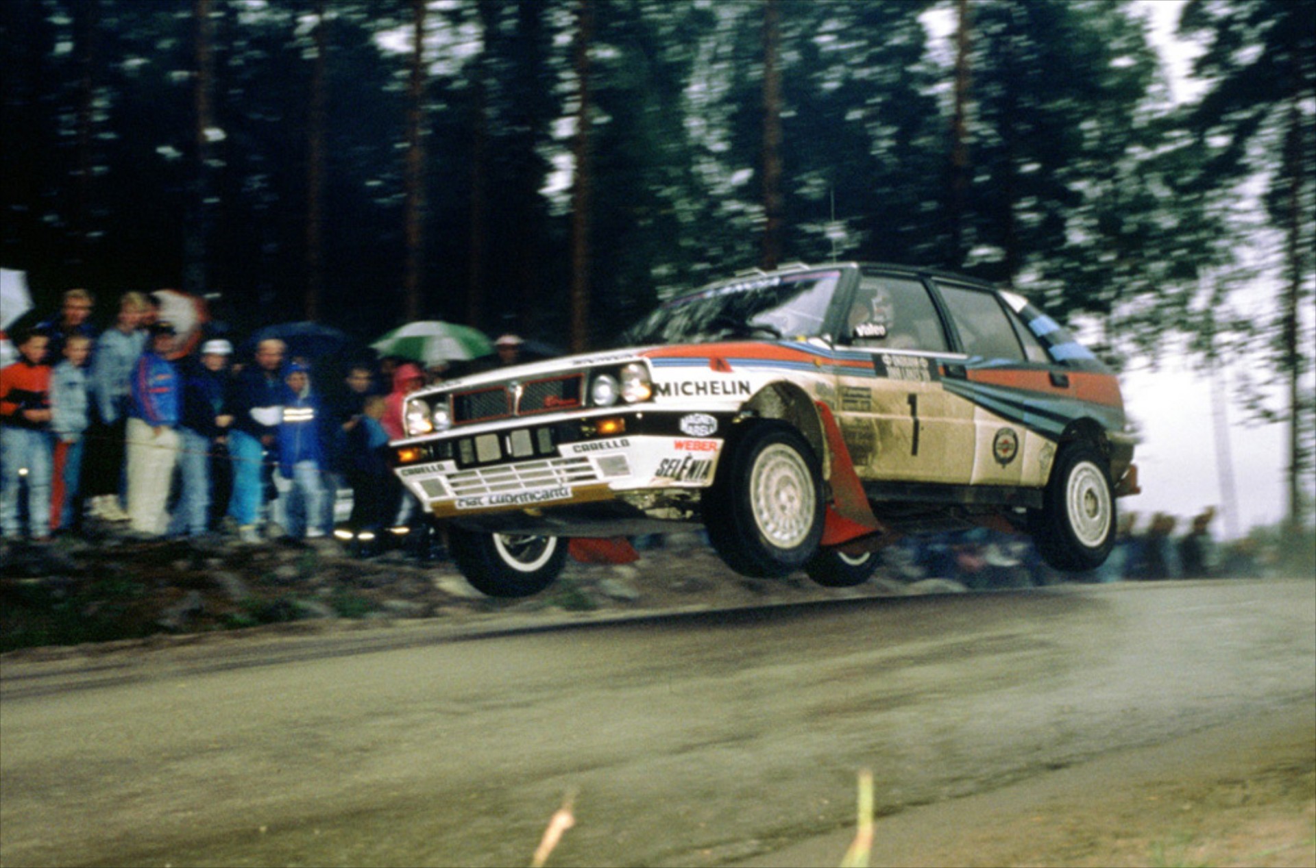 Lancia HF Integrale: Τι ιστορία