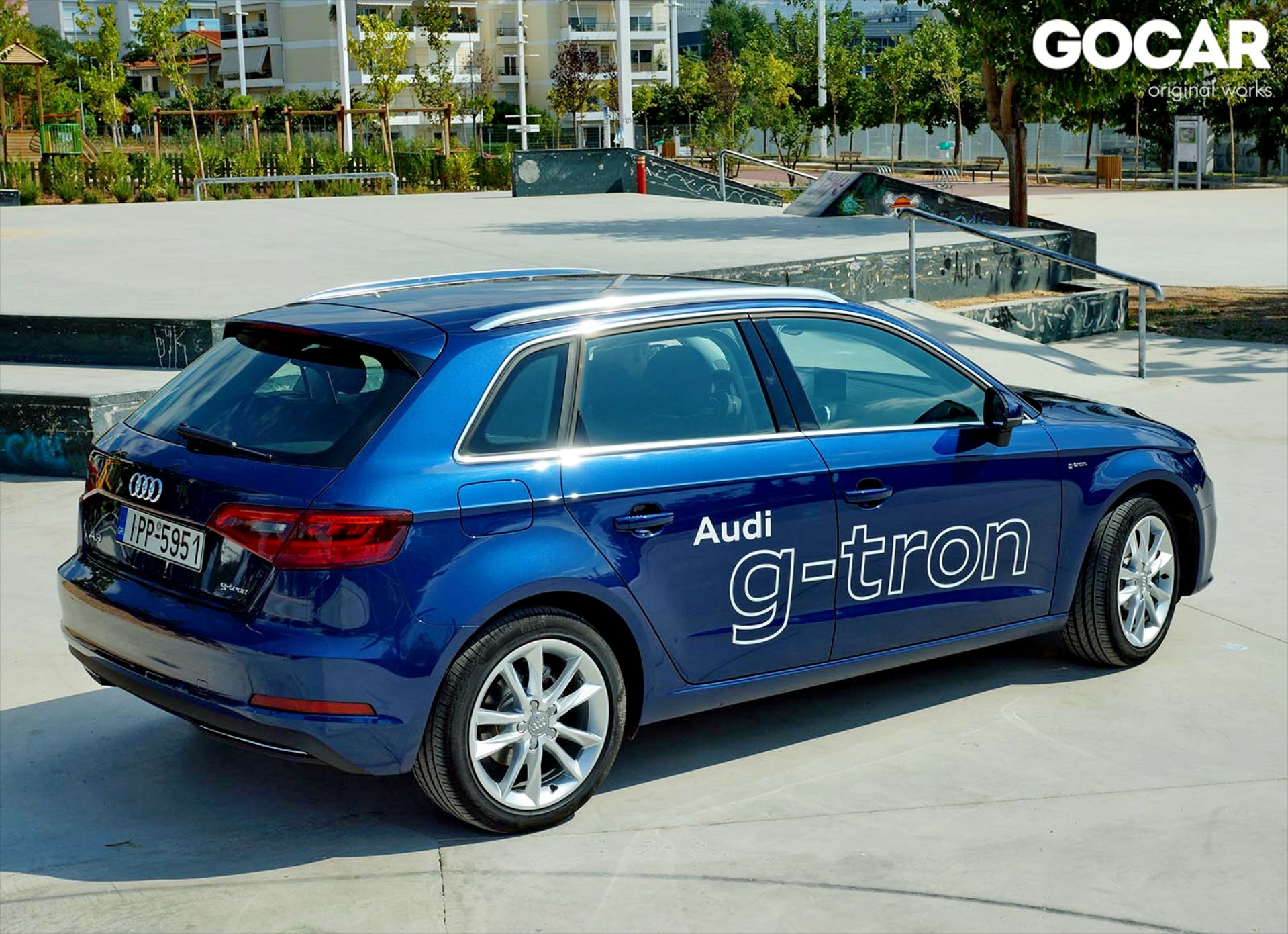 ΔΟΚΙΜΗ: Audi A3 Sportback g-Tron