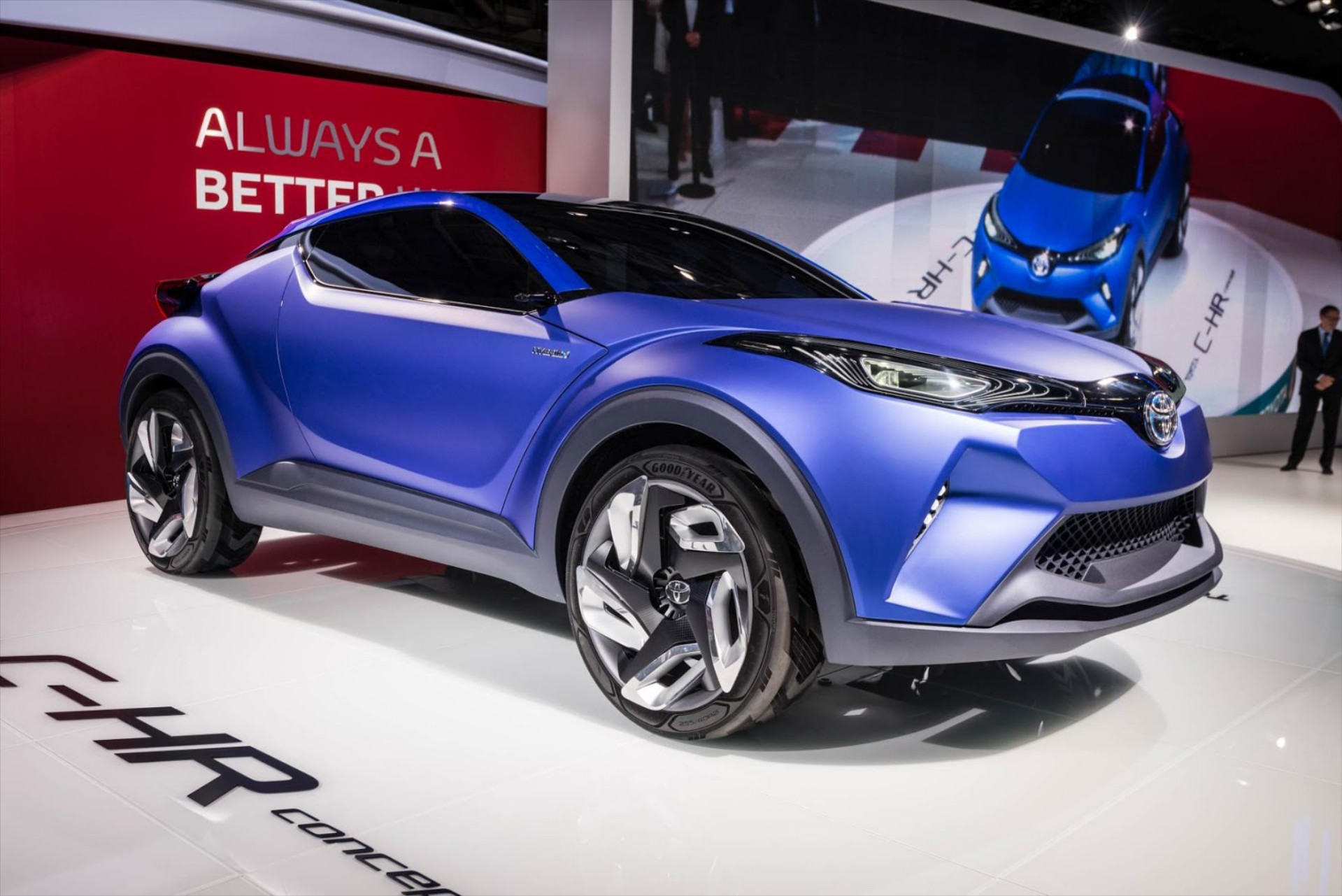 Toyota C-HR Concept στο Παρίσι