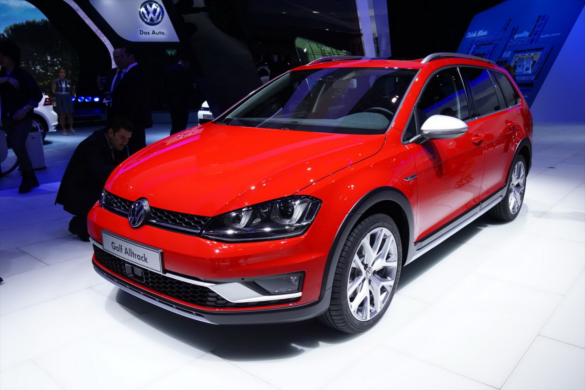 Νέο Volkswagen Golf Alltrack
