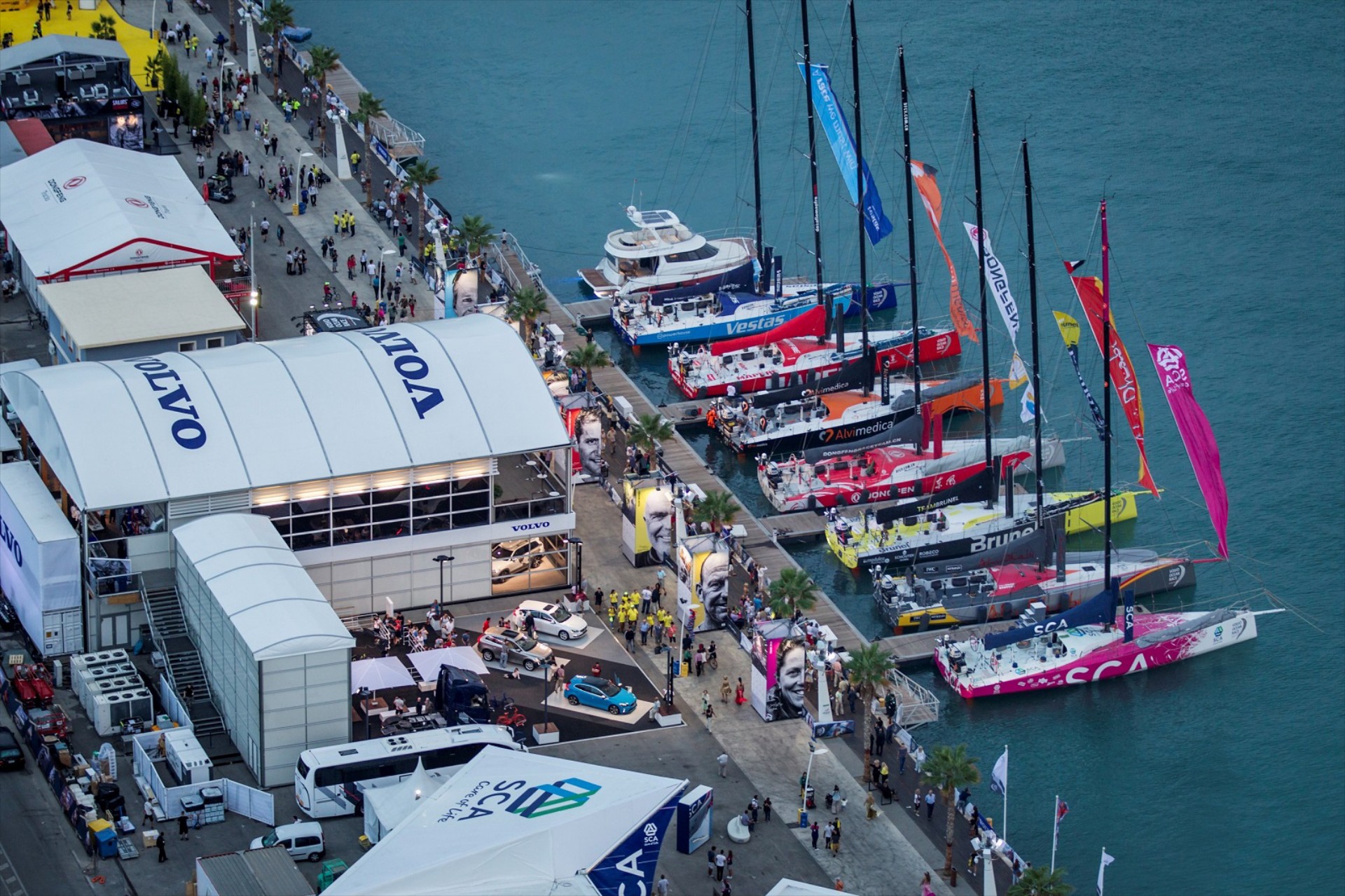 Volvo Ocean Race: Ο μαραθώνιος ξεκίνησε