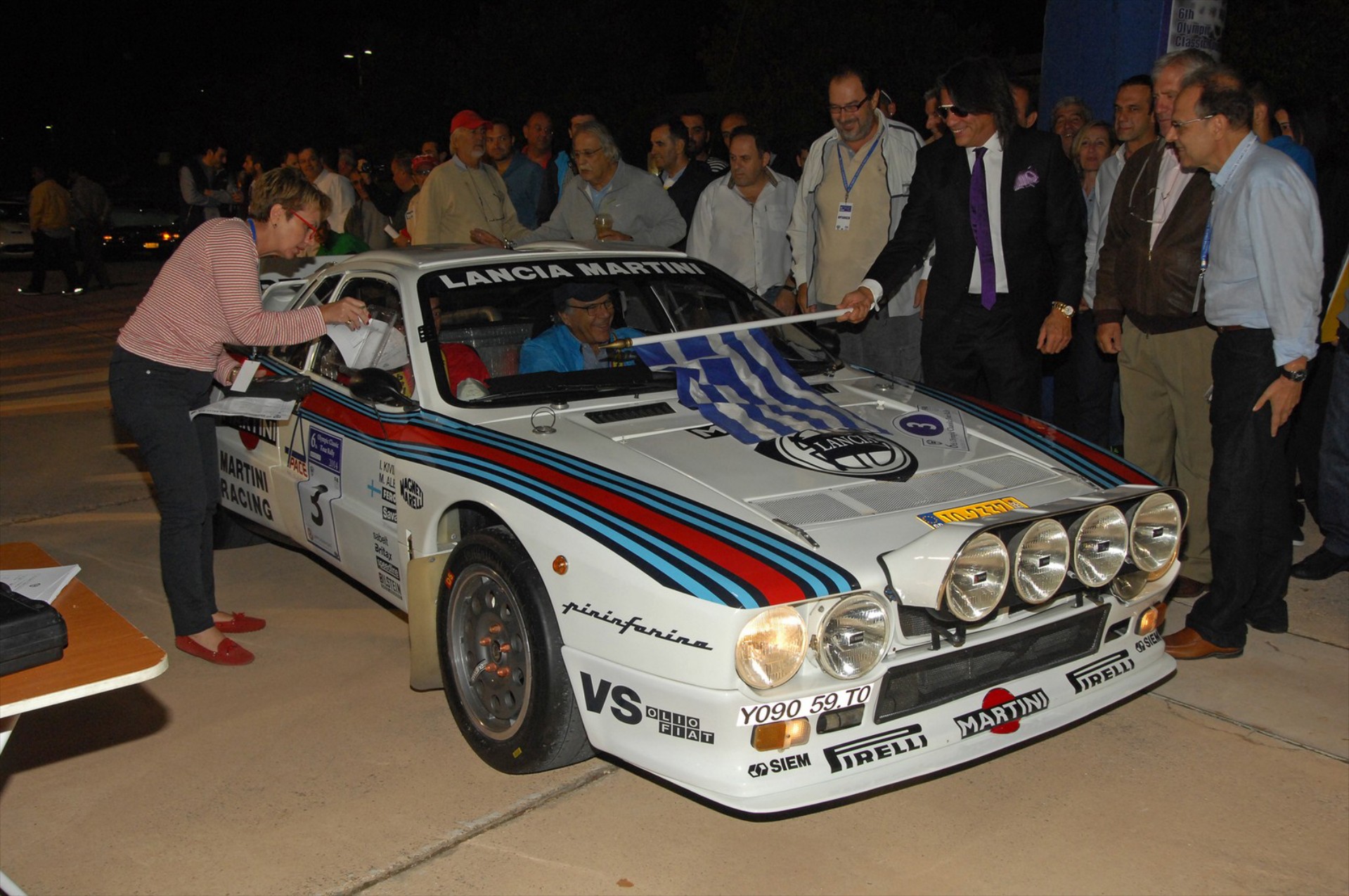 6ο Olympic Classic Tour Rally: Αποτελέσματα