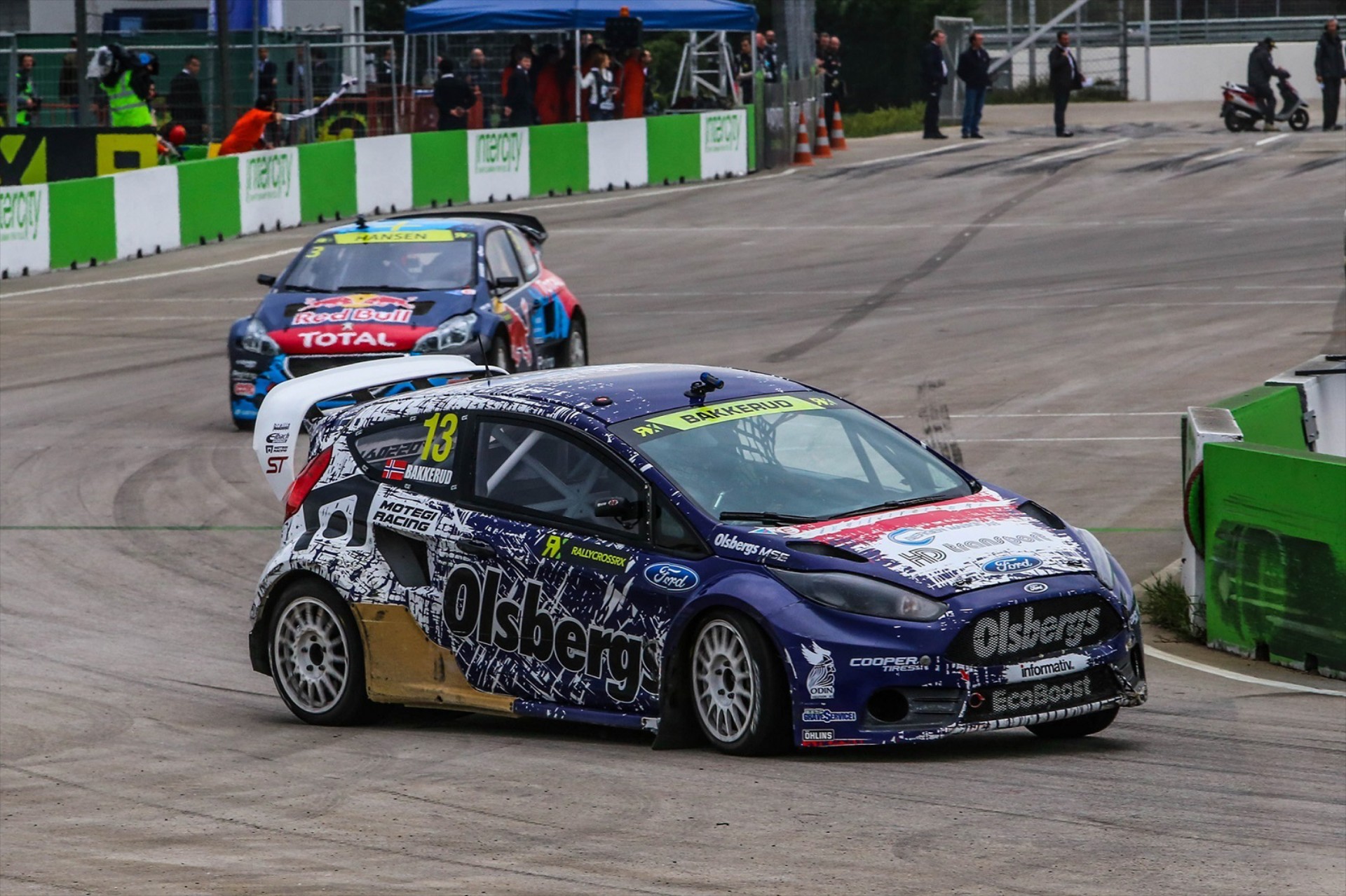 World RX: “Φωτιά” στο τελευταίο γύρο