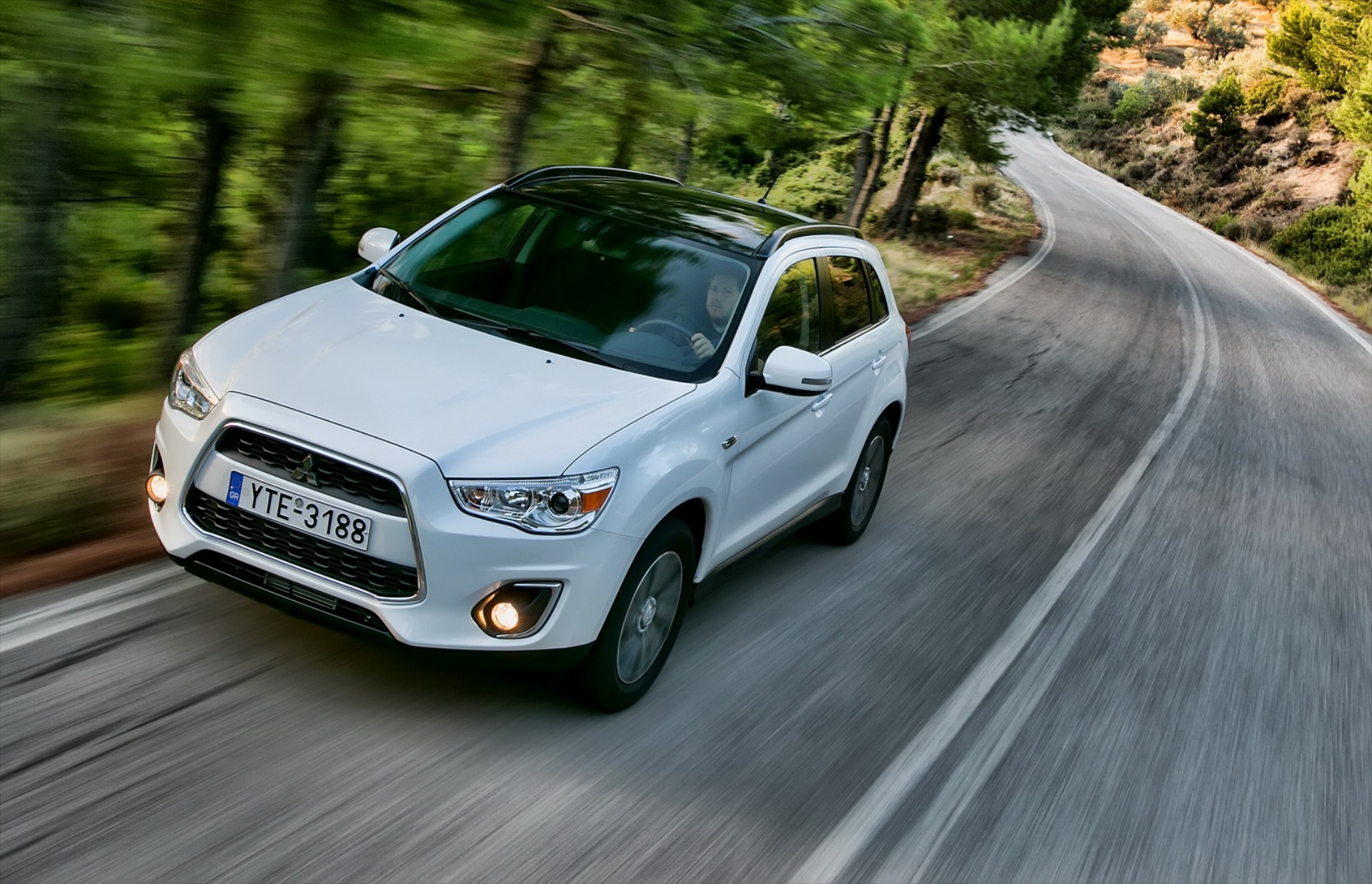 ΔΟΚΙΜΗ: Mitsubishi ASX 1.8 DiD 4x4