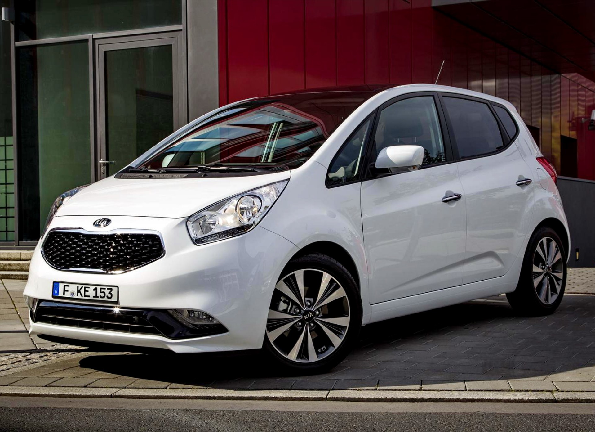 Kia Venga facelift