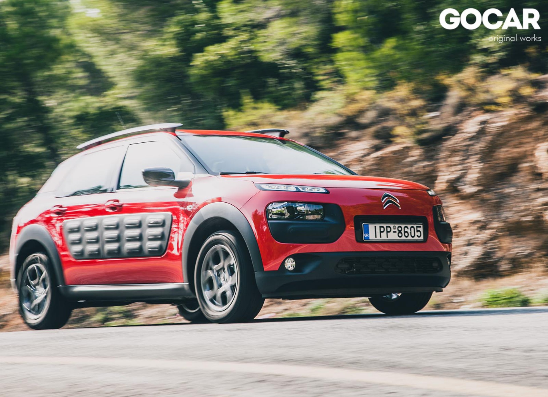 ΔΟΚΙΜΑΖΟΥΜΕ: Citroen C4 Cactus 1.6 HDi
