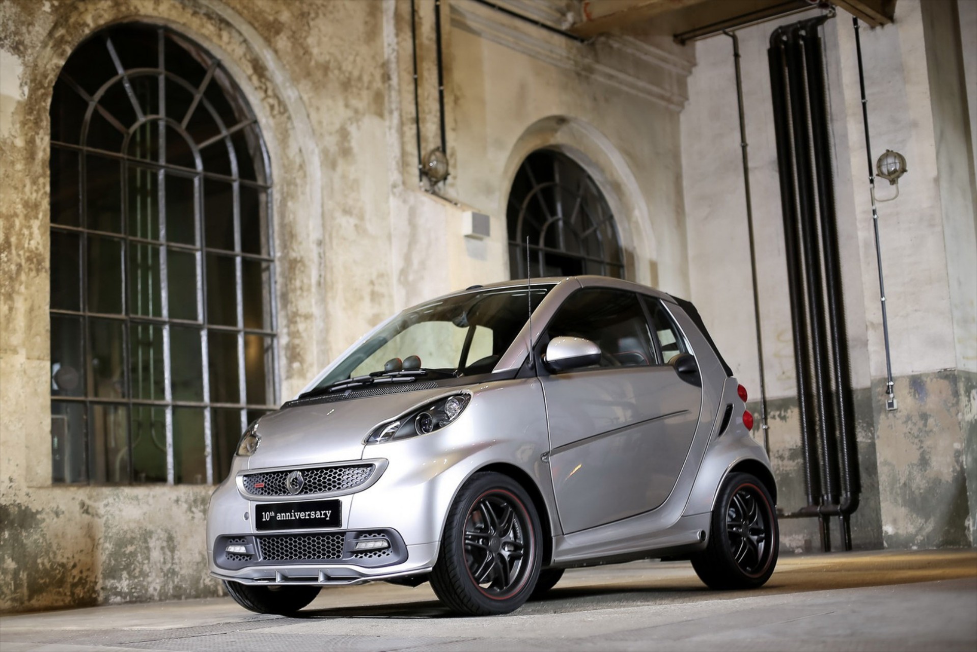 Smart Fortwo Brabus 10th anniversary edition