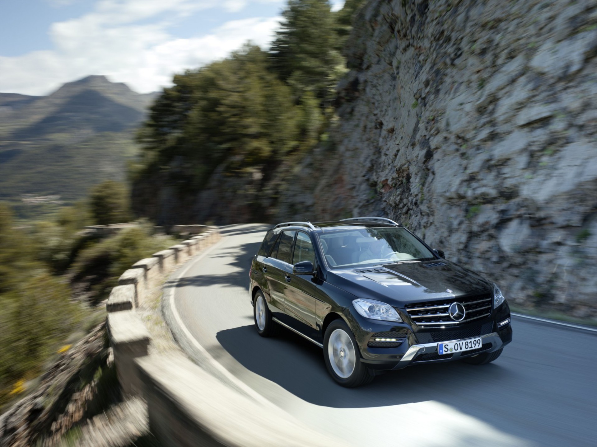 Mercedes ML 250 BlueTec 