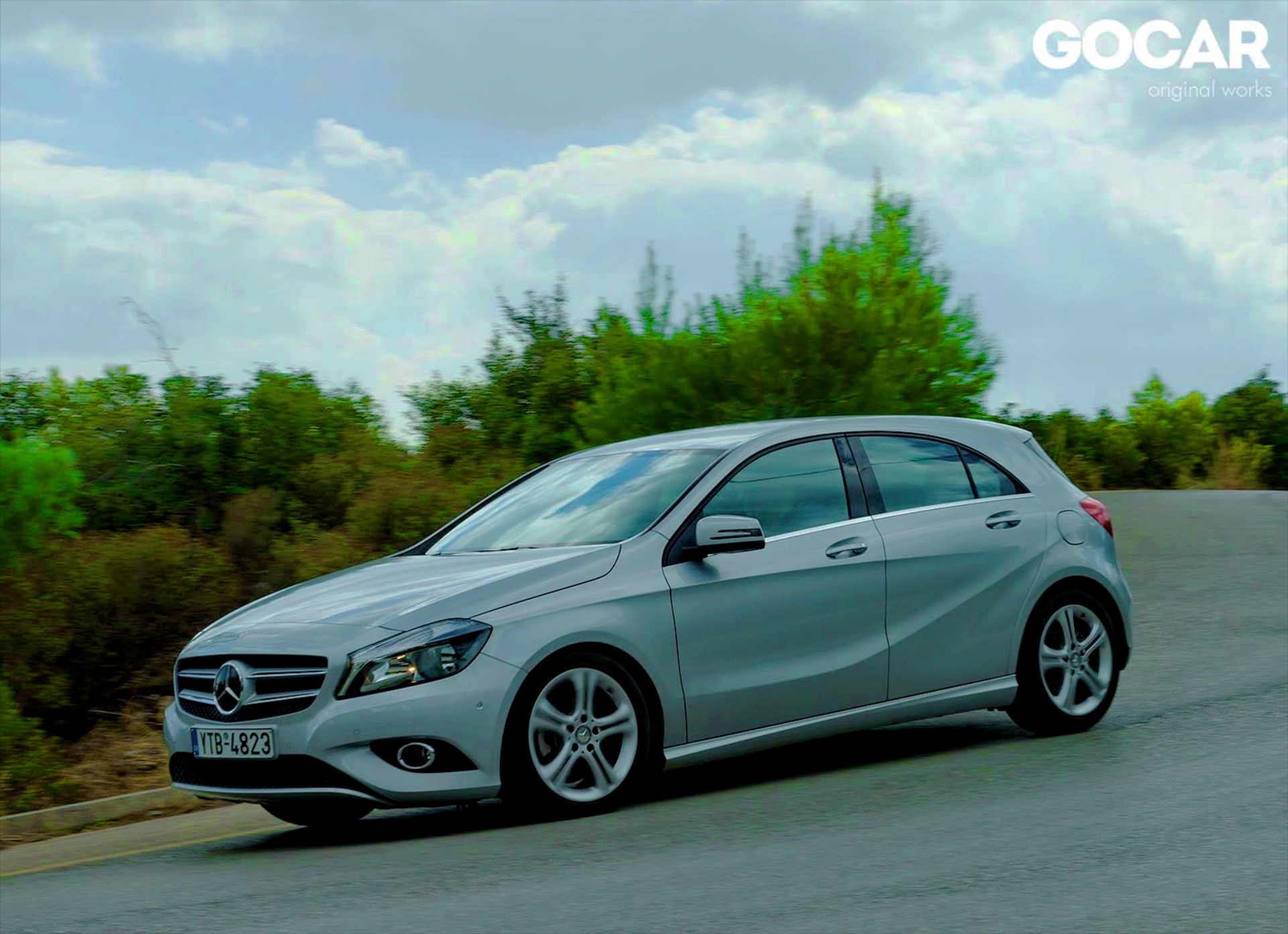 ΔΟΚΙΜΗ: Mercedes A 180 122 PS 