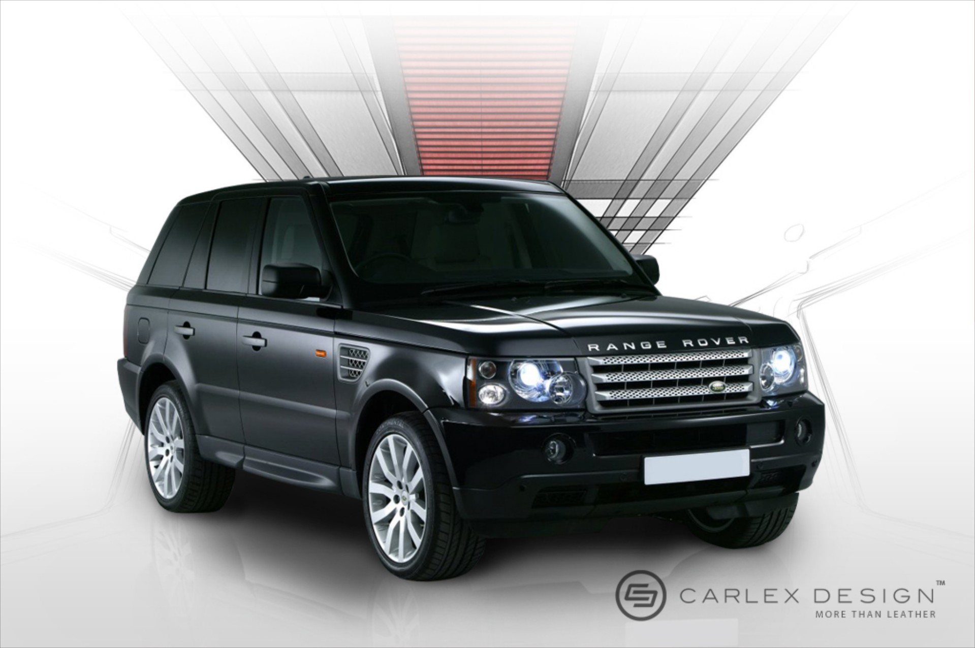 Burberry για Range Rover
