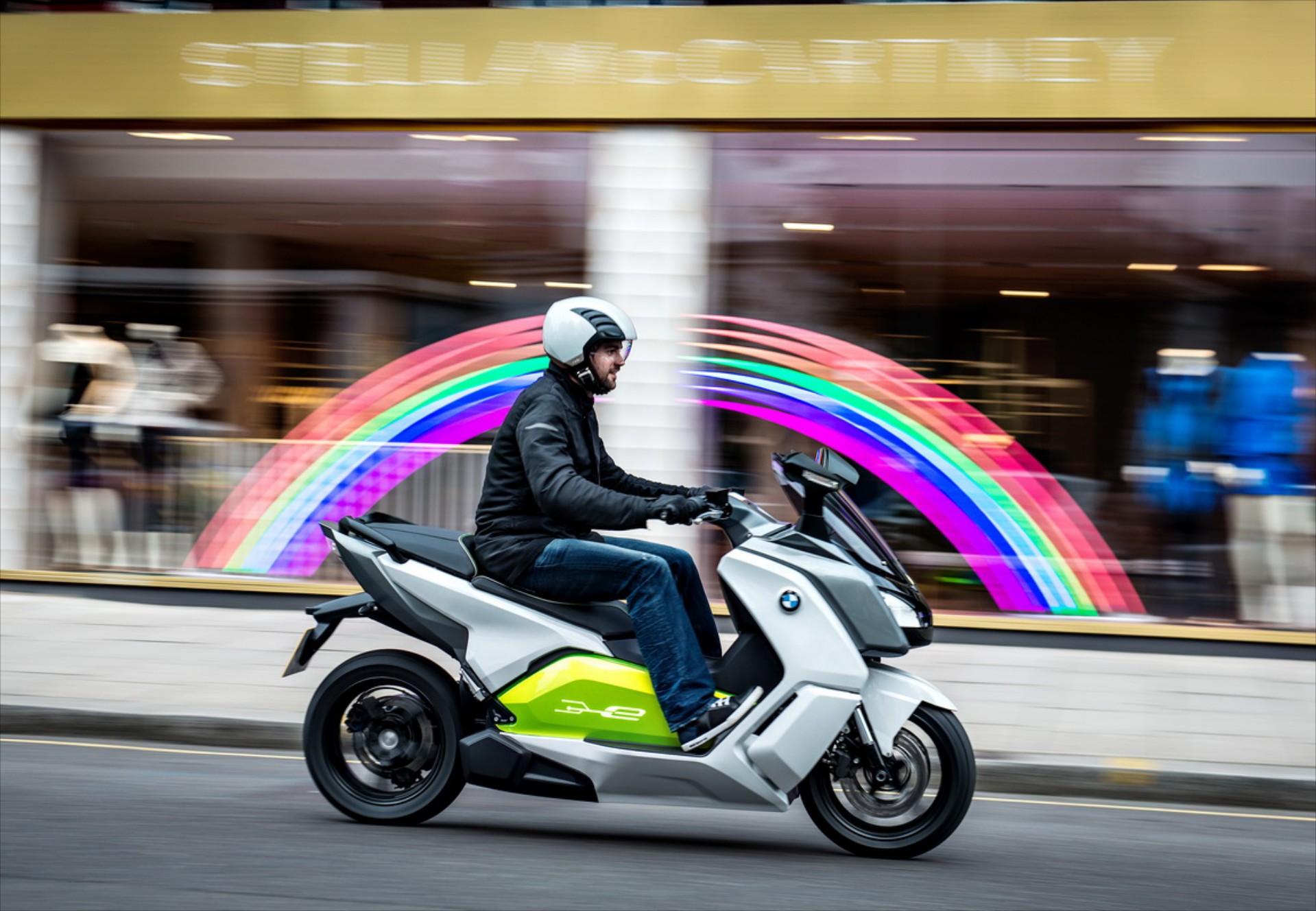 BMW C Evolution

