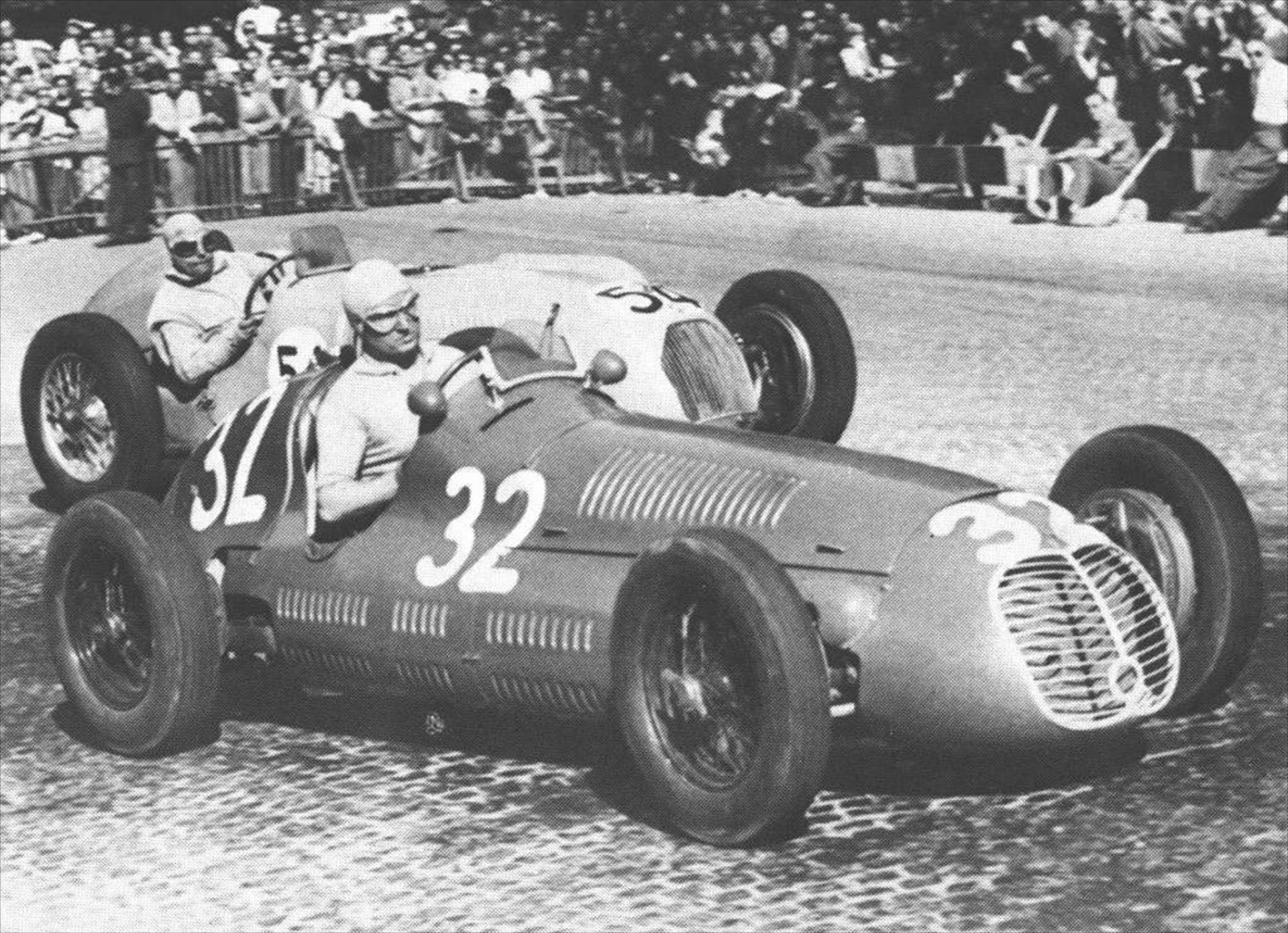 Alberto Ascari (1918-1955): The last Italian Star
