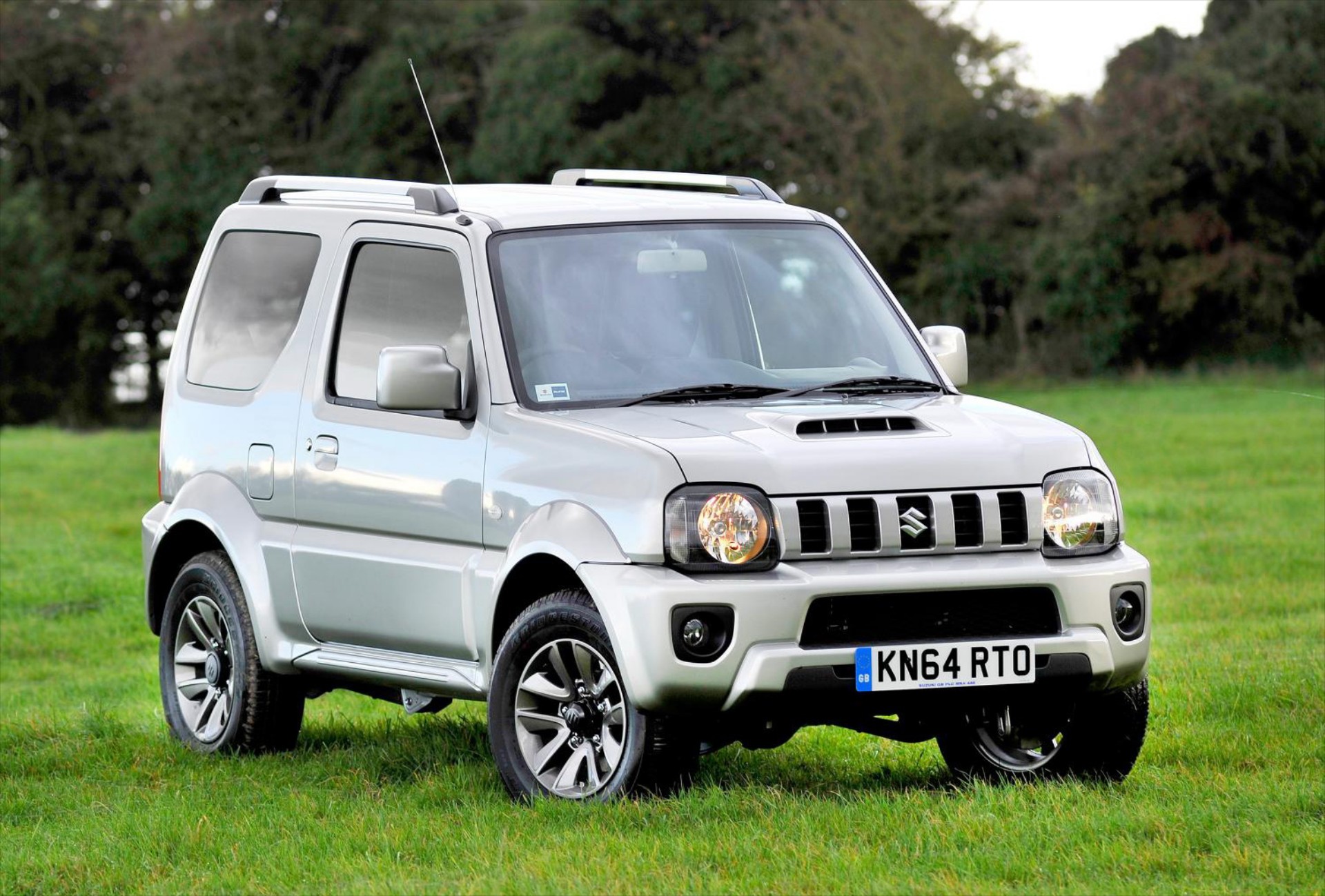 Νέο Suzuki Jimny 2015