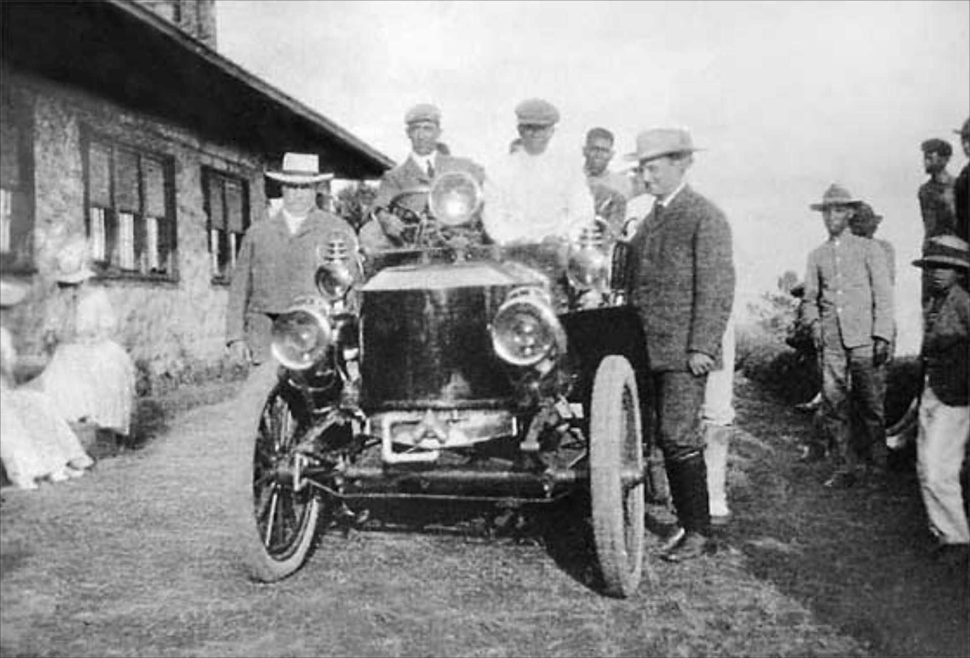 Stanley Motor Carriage: Ατμός, όλα είναι ατμός