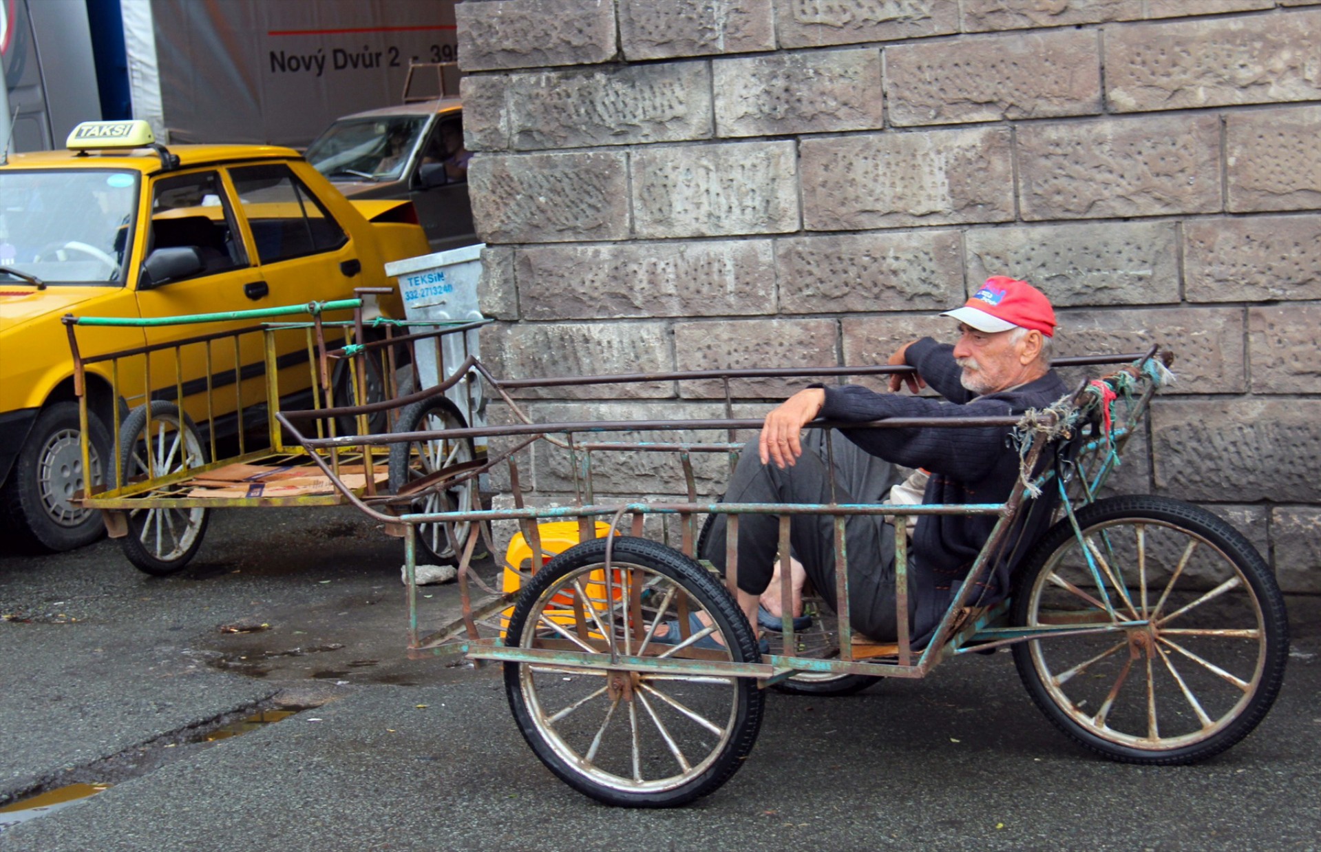 ROUTE 2012: Γεωργία, σου ‘ρθαμε