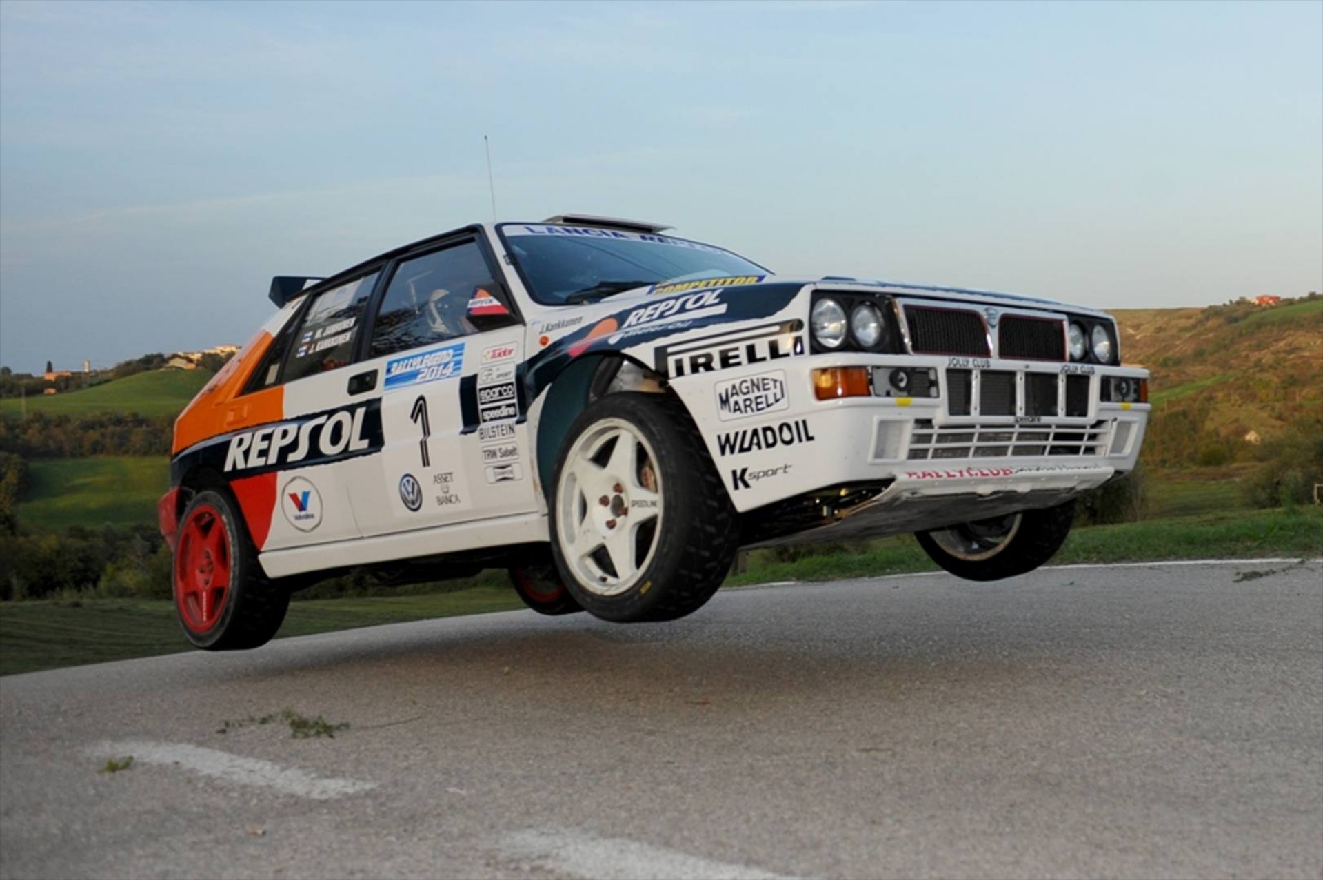 Rallylegend 2014: Το θάρρος και η δόξα