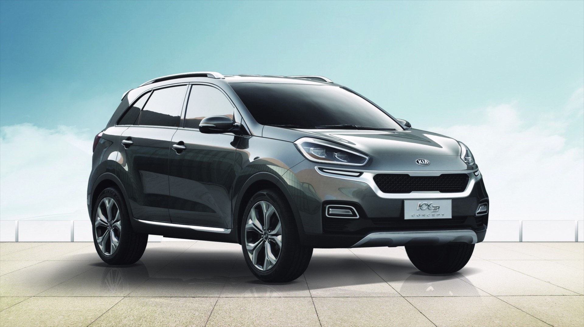 Νέο KIA KX3 στην έκθεση του Guangzhou