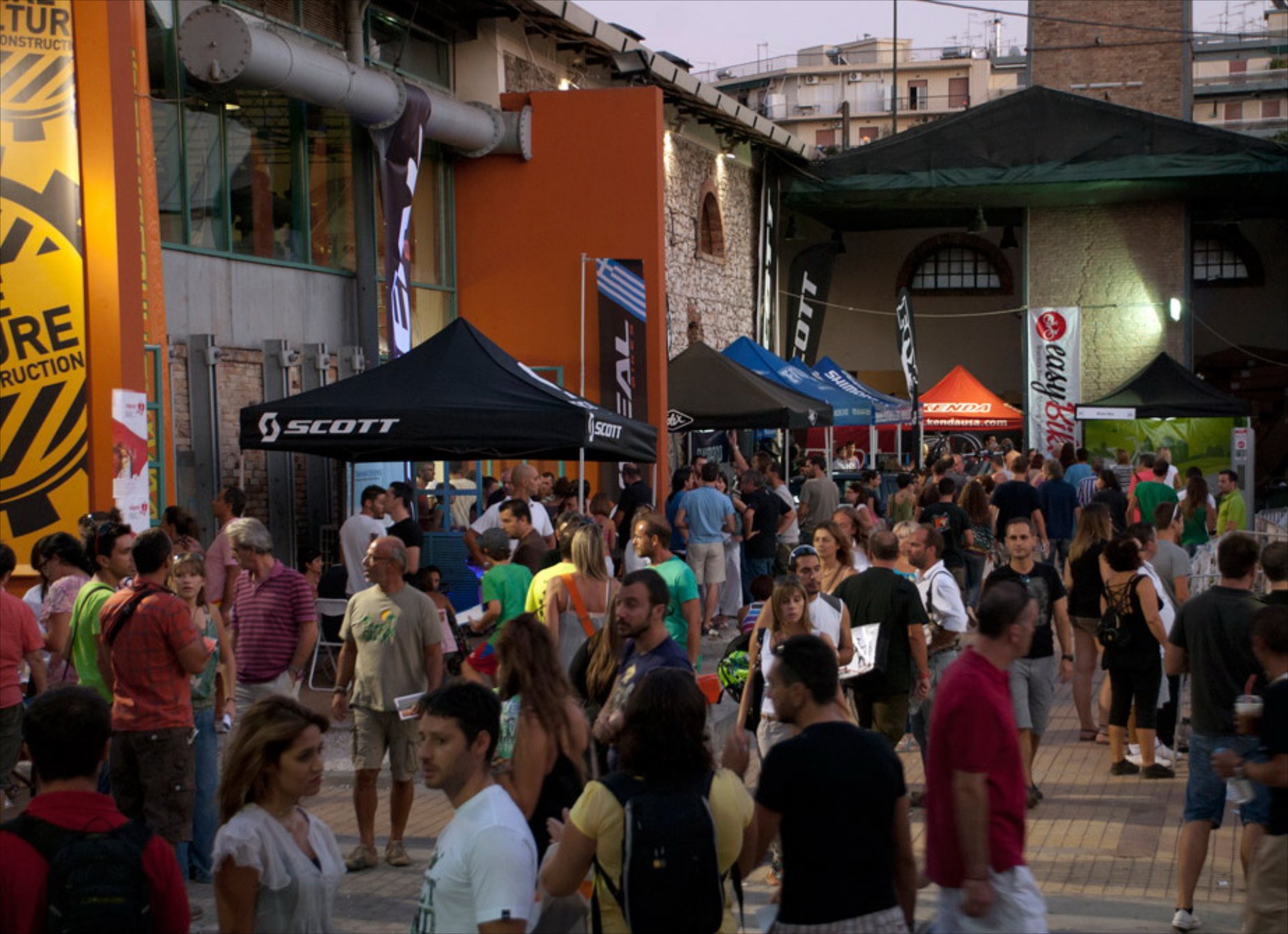 Athens Bike Festival 2012