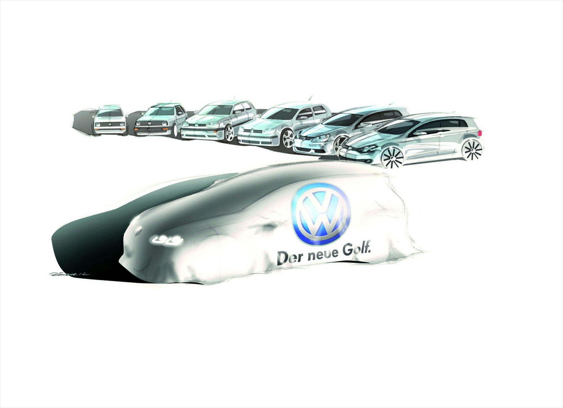 Νέο VW Golf & Golf GTI