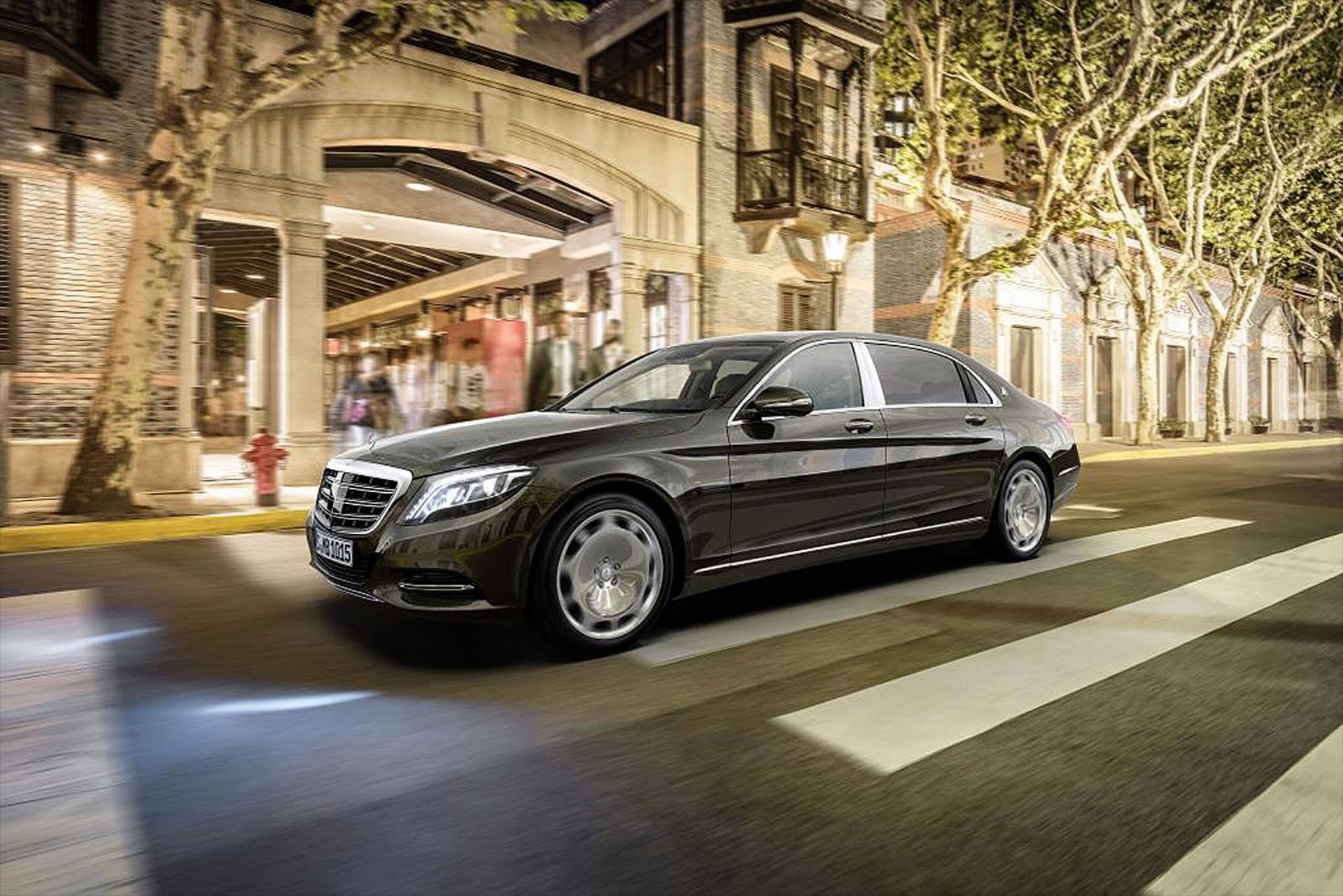 Χλιδή και υψηλή τεχνολογία: Maybach S-Class