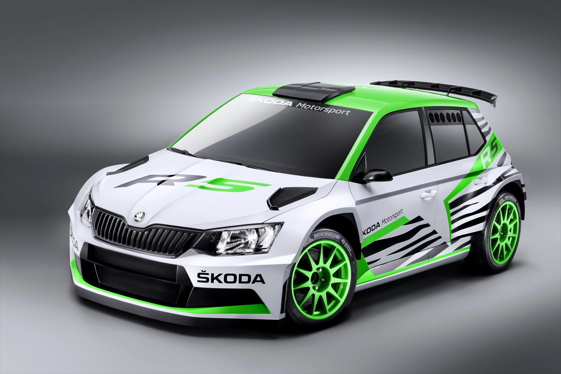 Νέο rally car Fabia R5 concept