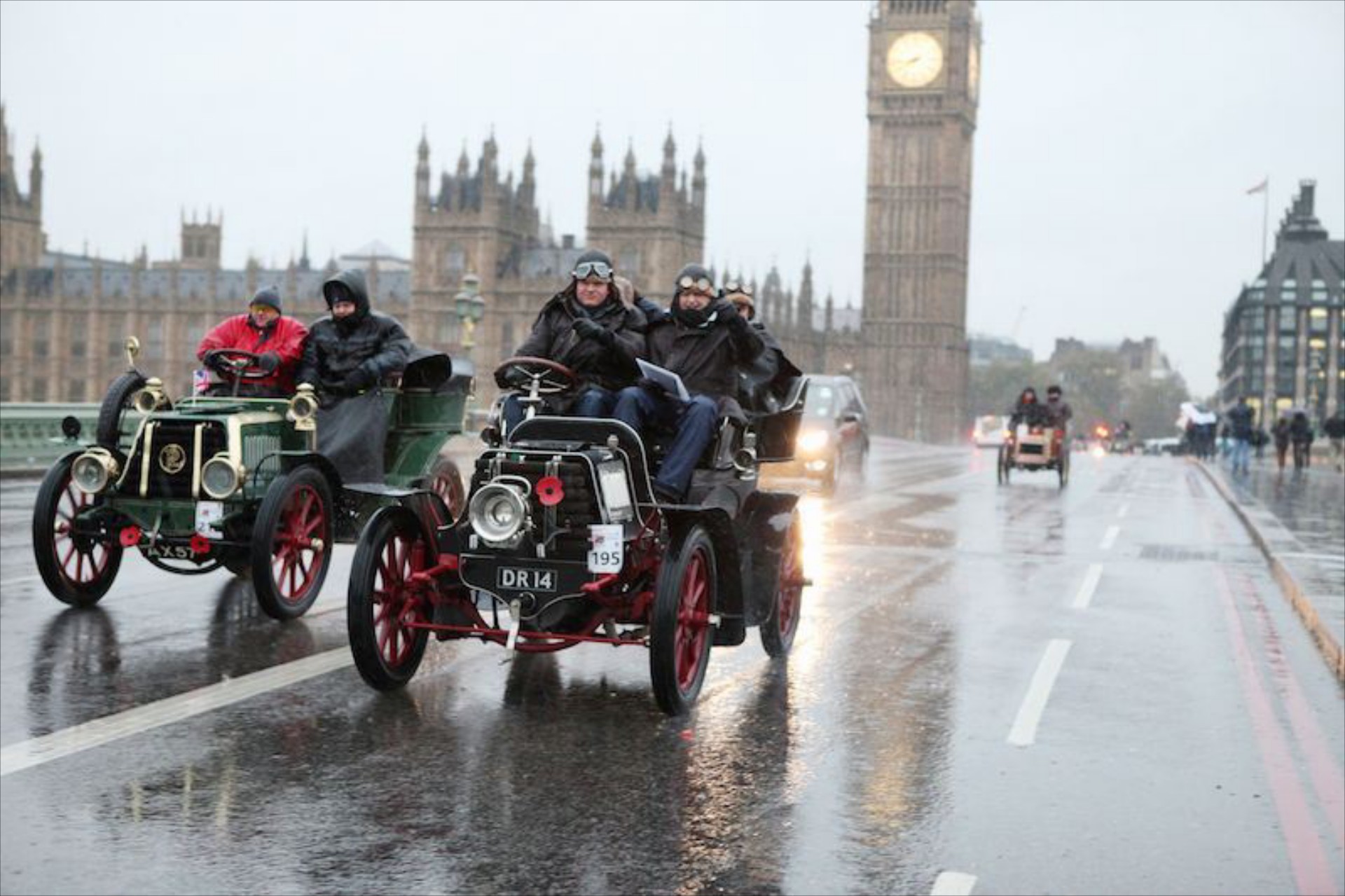 London to Brighton Veteran Car Run

