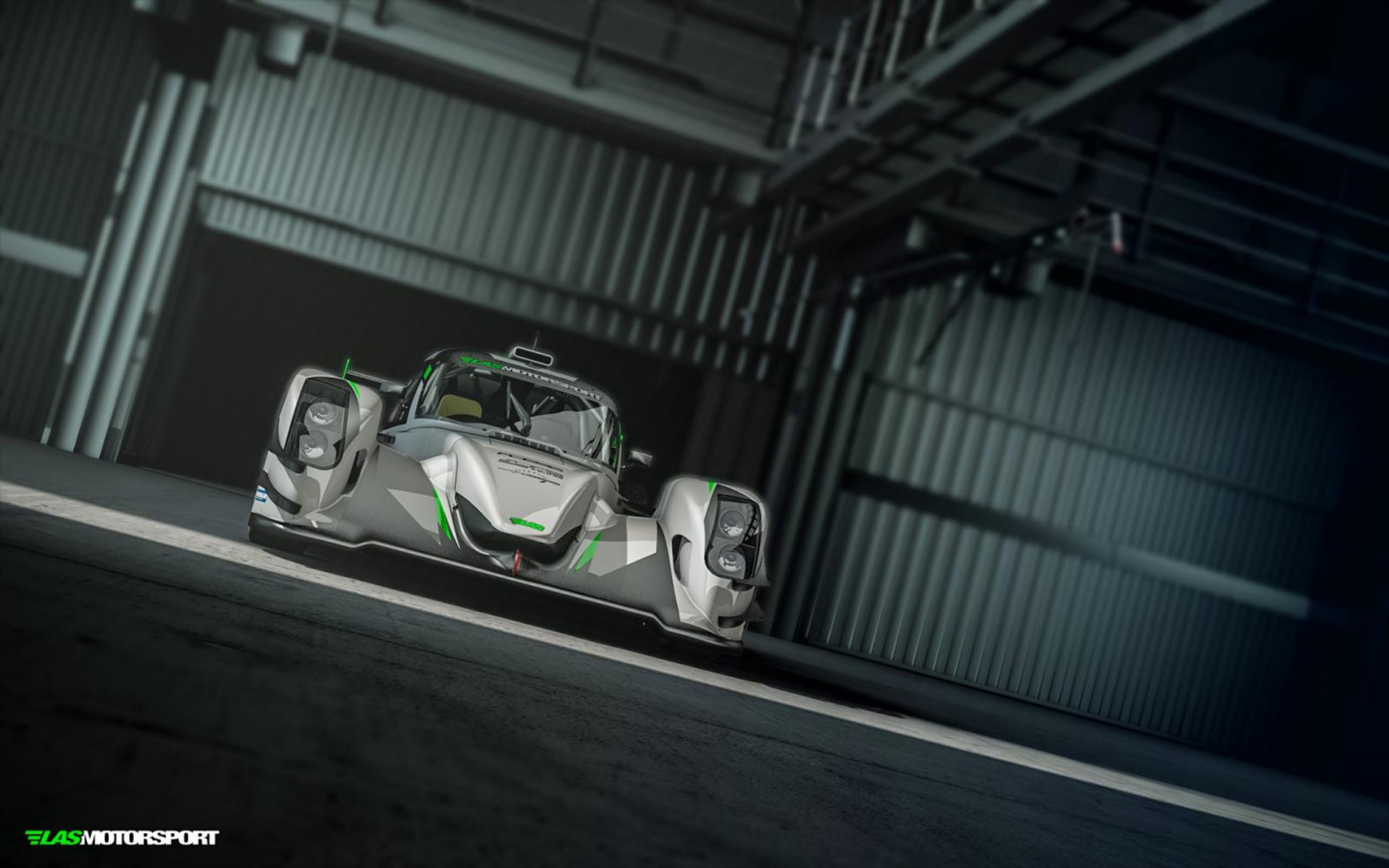 To αγωνιστικό LMP3 του Loeb για το 2015

