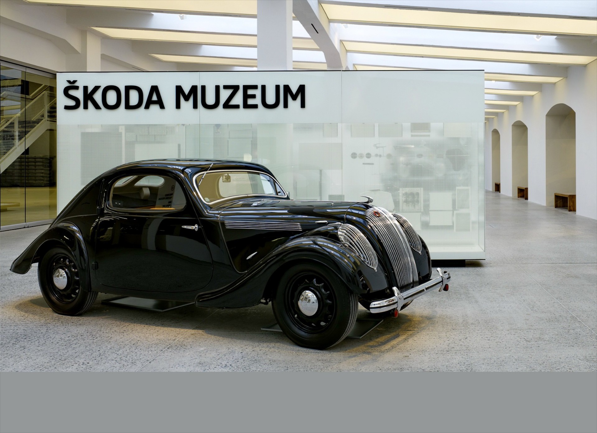 Εικονική ξενάγηση στο νέο Μουσείο της SKODA