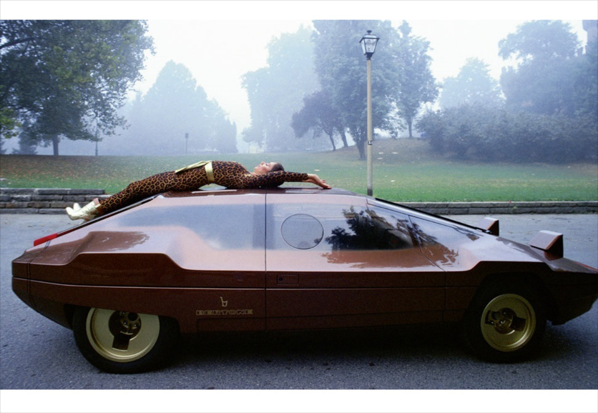 Bertone Lancia Sibilo: Ο Tron ζει!