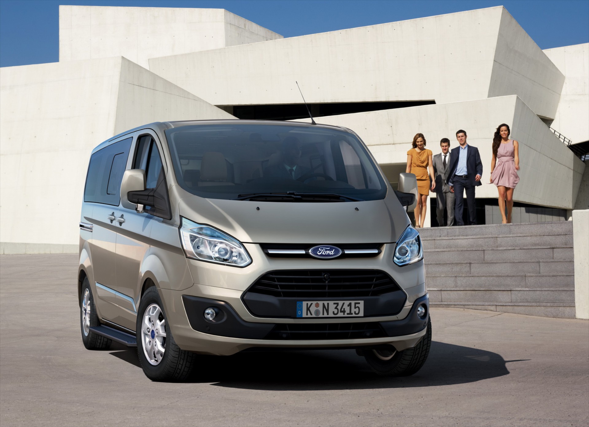 Ford transit ttg 2014