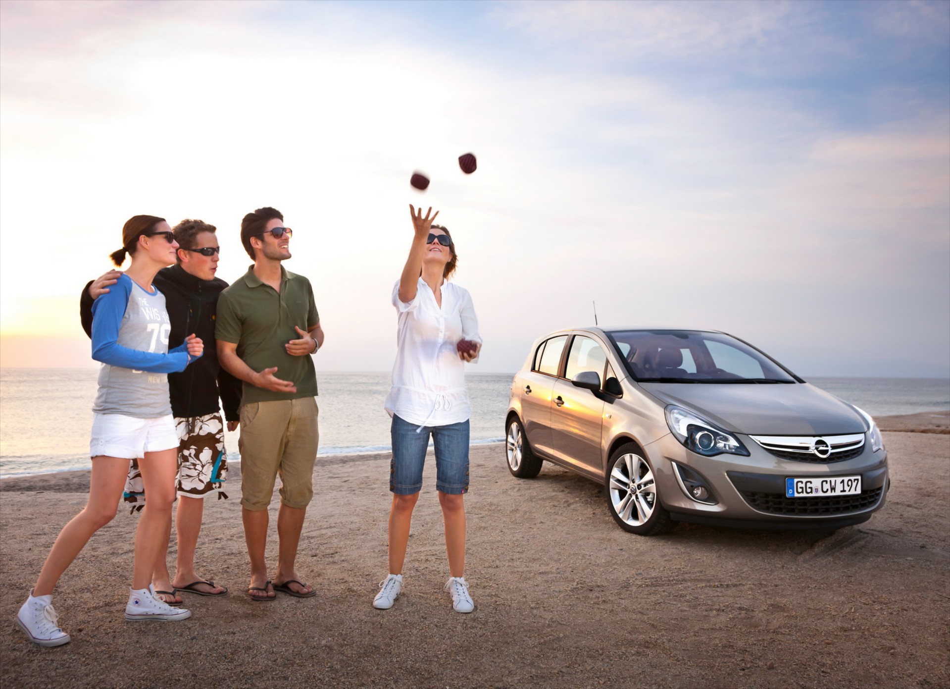 Opel Corsa: συνεχίζει ακάθεκτο