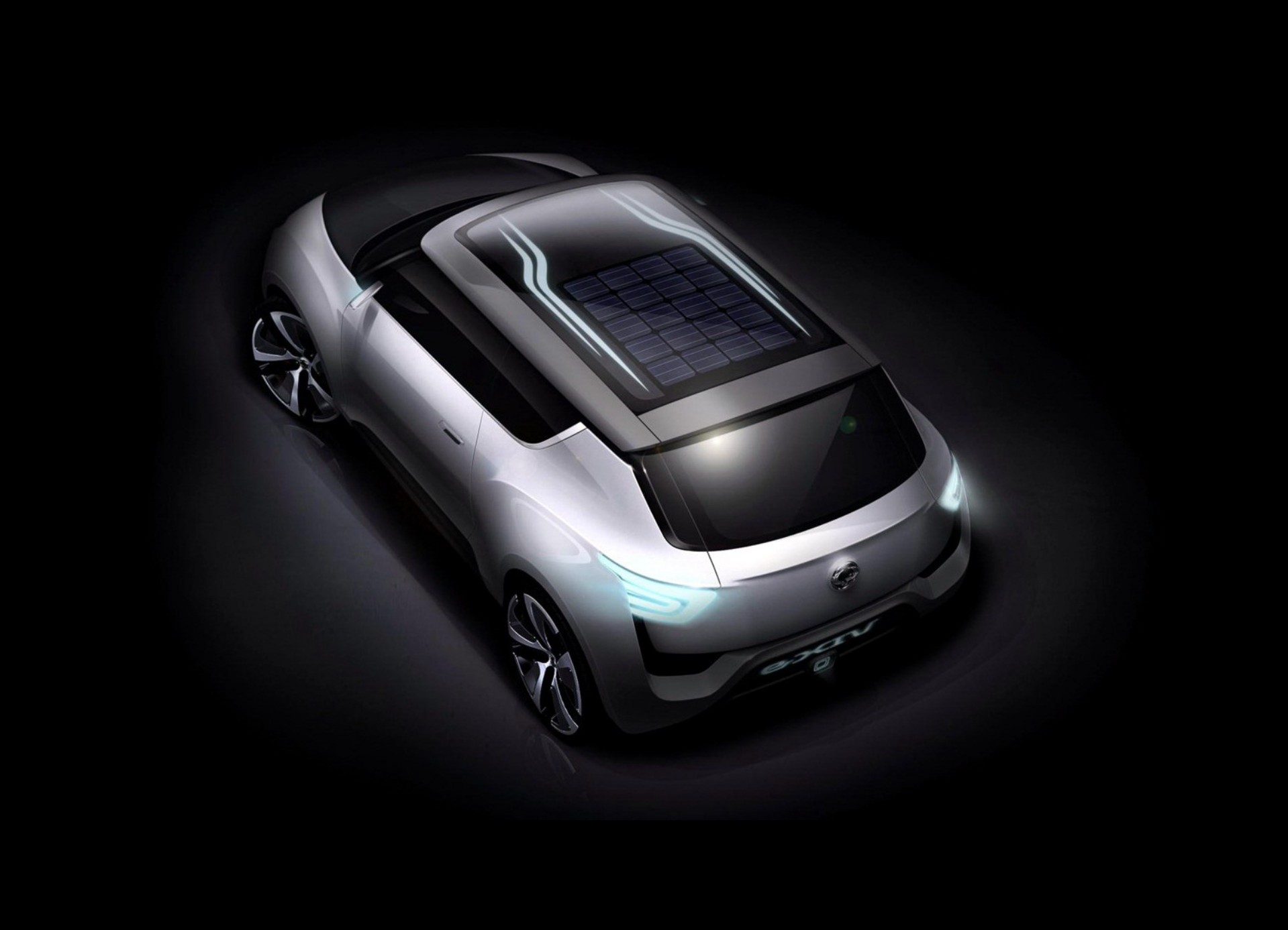 SsangYong e-XIV concept