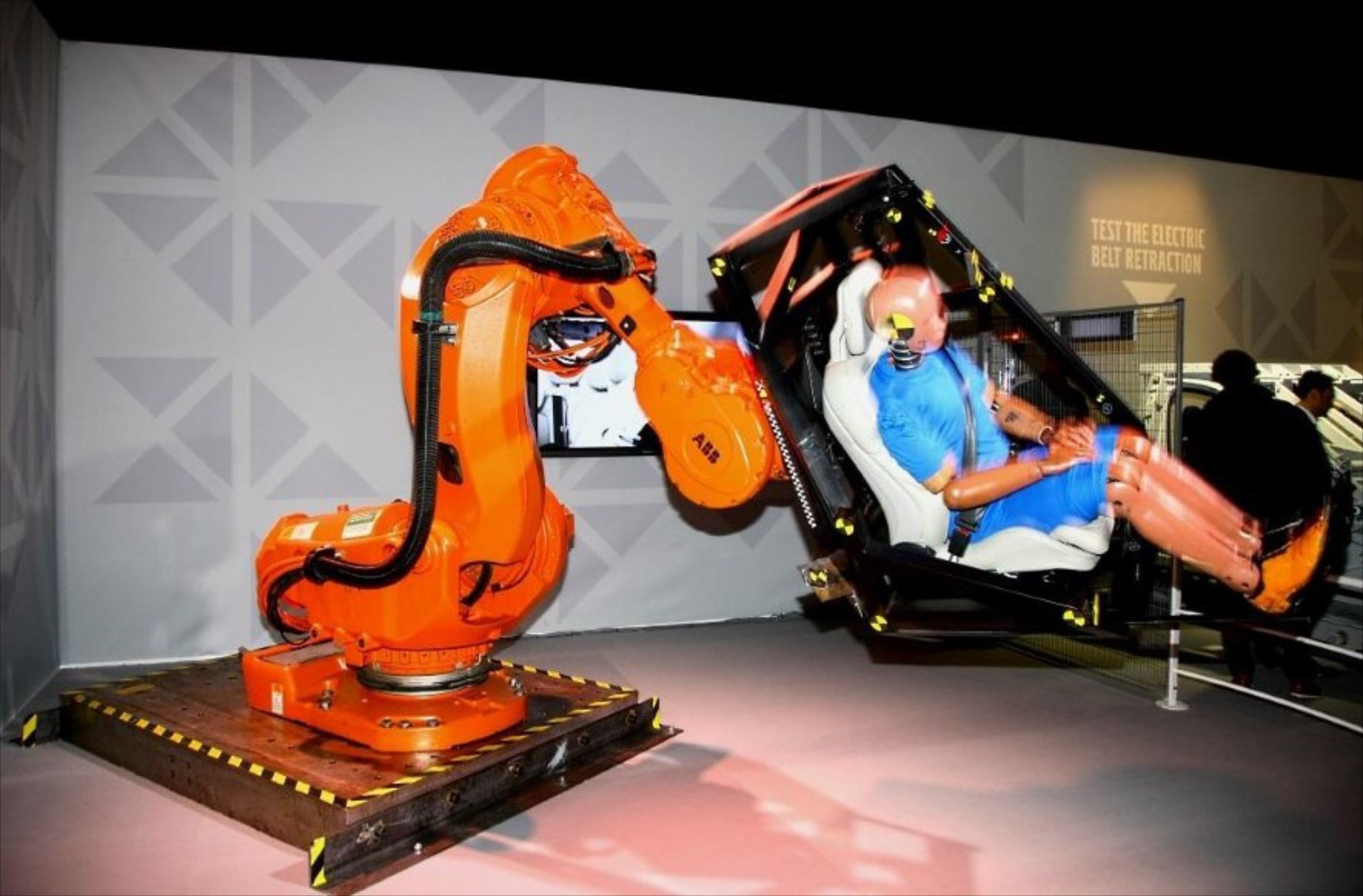 Προσομοίωση ατυχημάτων βασισμένη στο Robocoaster