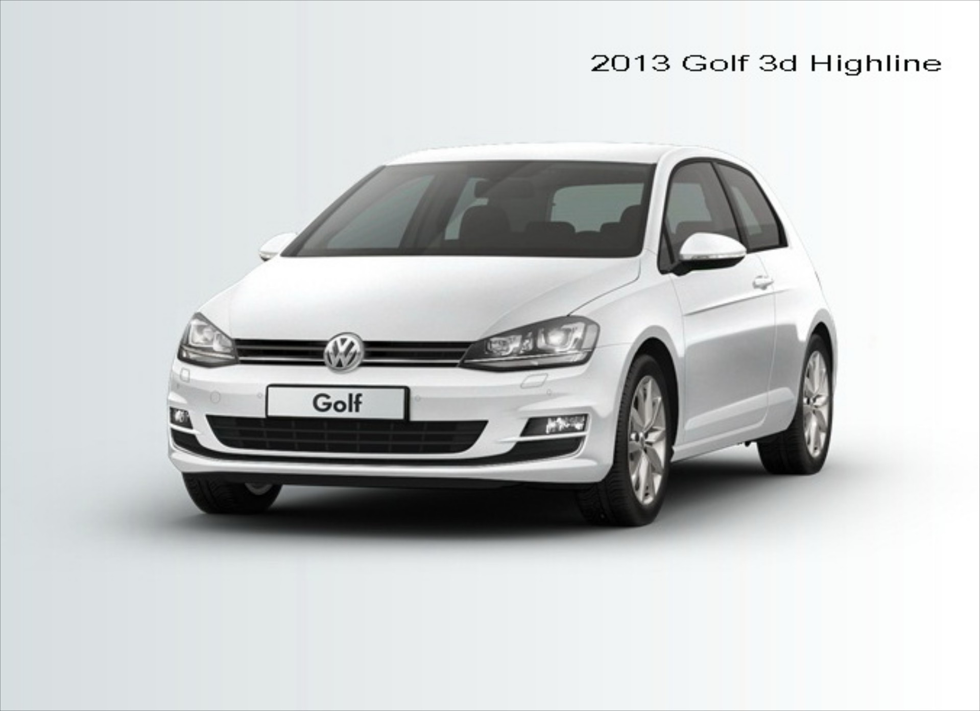 Αυτό είναι το 3θυρο νέο Golf