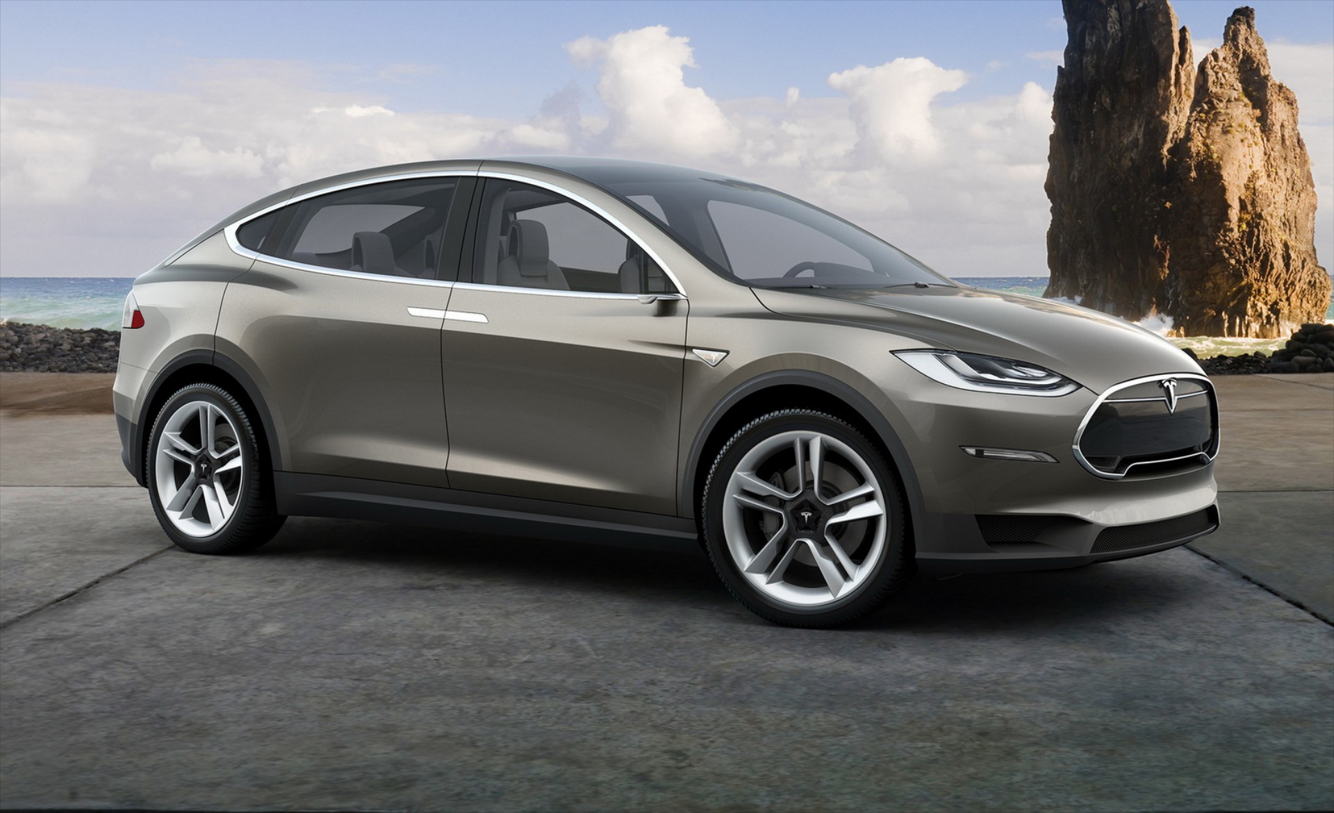 Tesla Model X το 2016