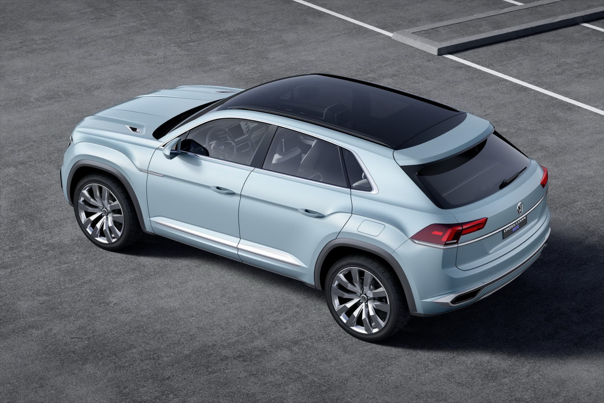 Volkswagen Cross Coupe GTE concept